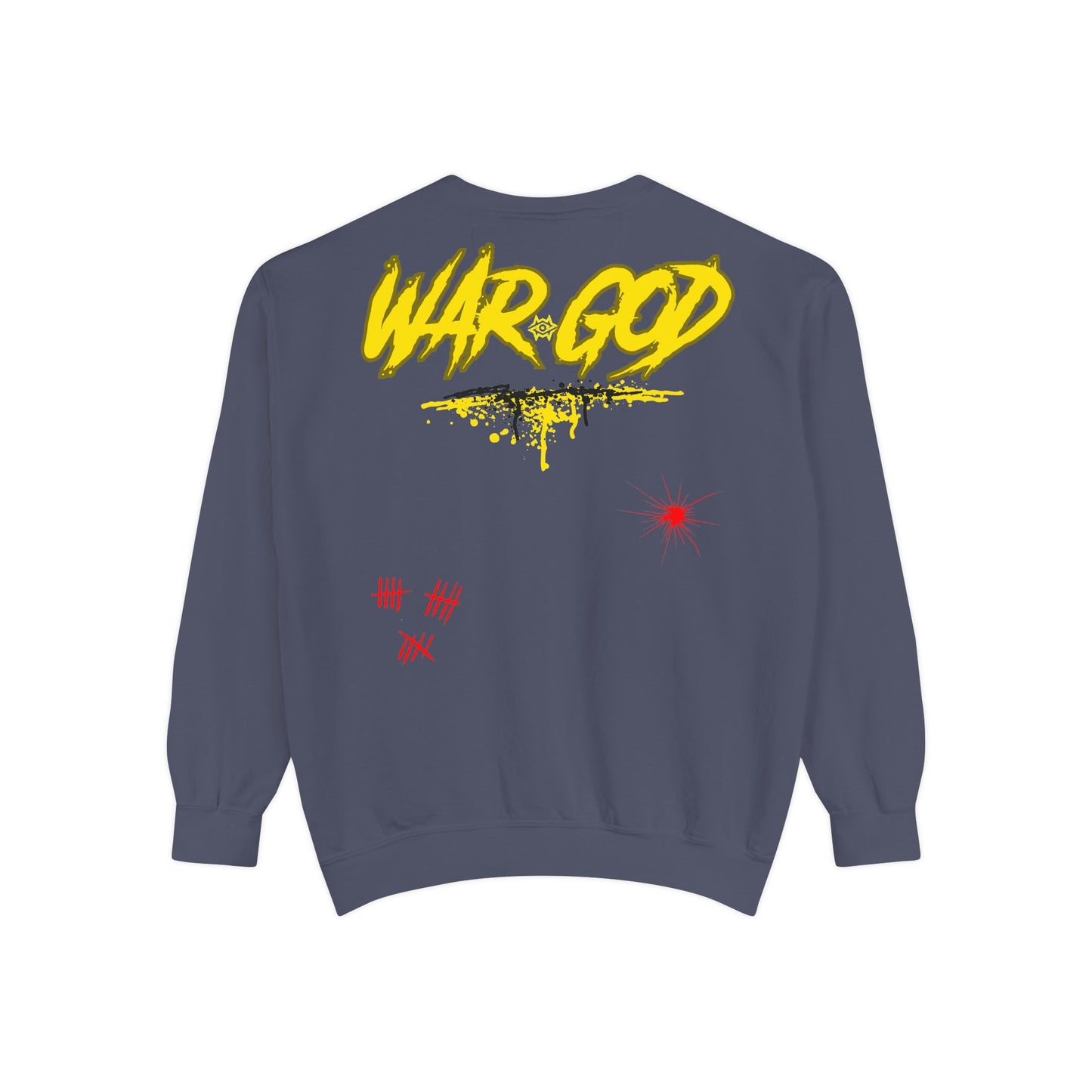 Dyed Sweatshirt /War God