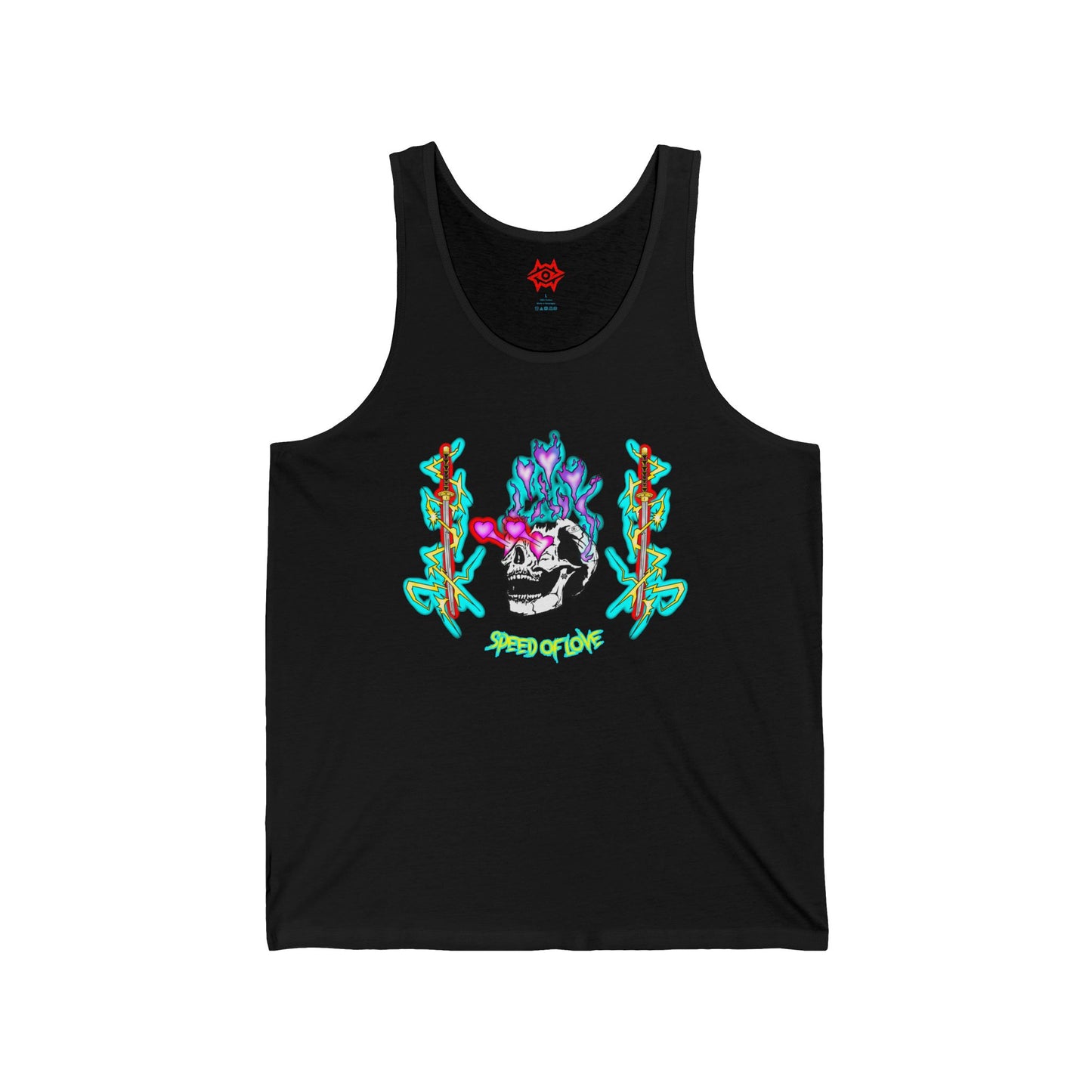 Jersey Tank Top - Speed Of Love