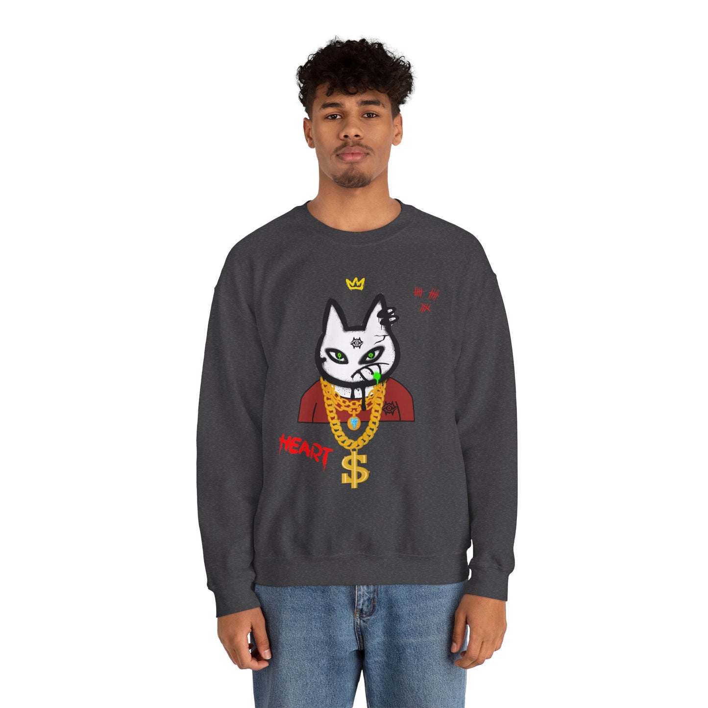 Crewneck Sweatshirt / Dr. Action Pack