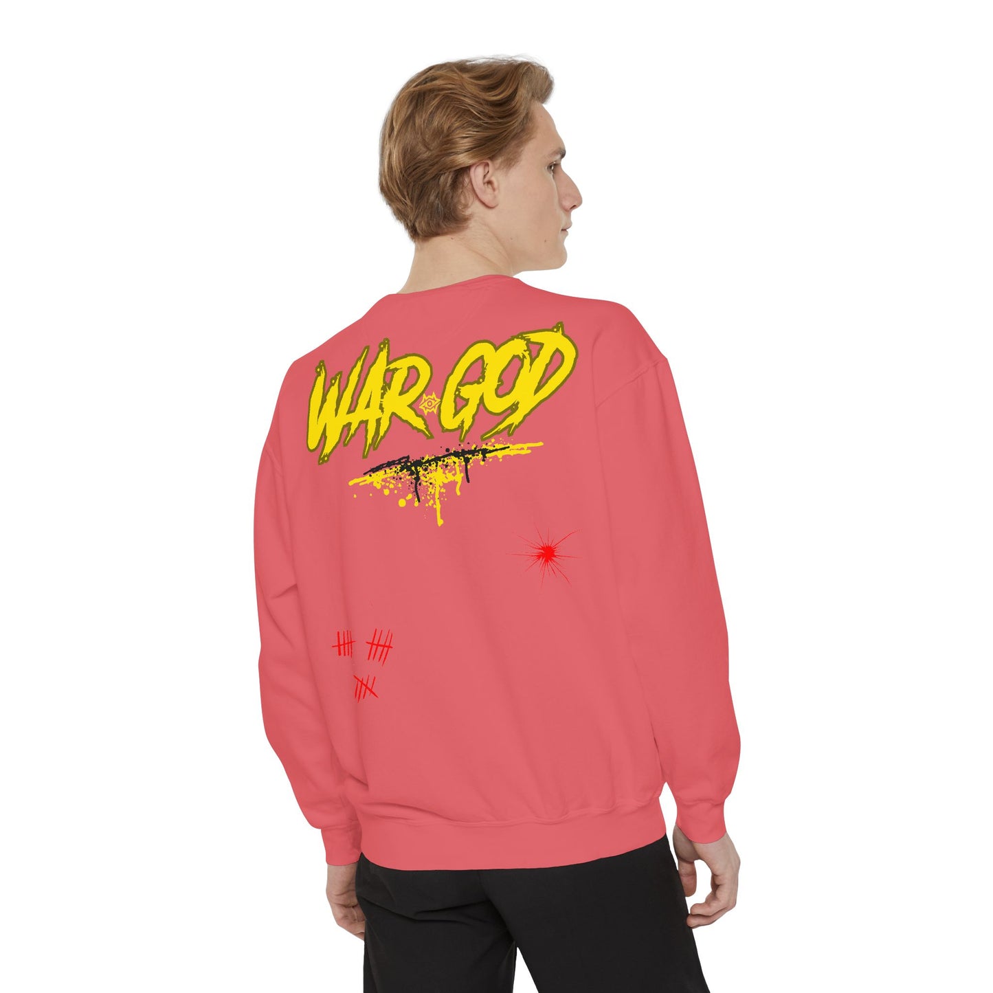 Dyed Sweatshirt /War God