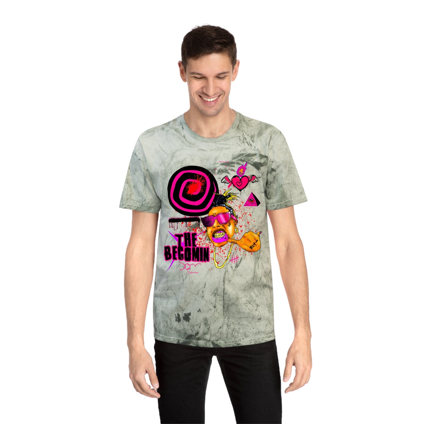 Tie-Dye T-Shirt / The Rebirth
