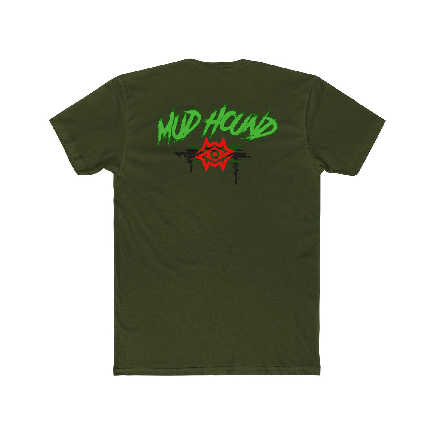 Crew Neck T-Shirt / Mudd Hound