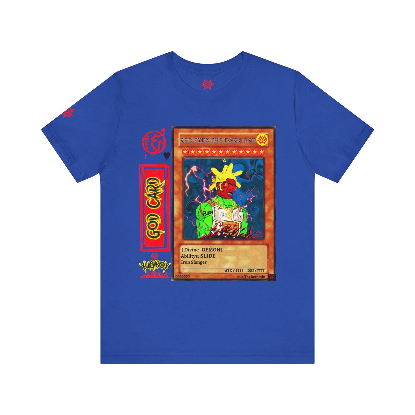 T-Shirt / Red Eyez The Dark One
