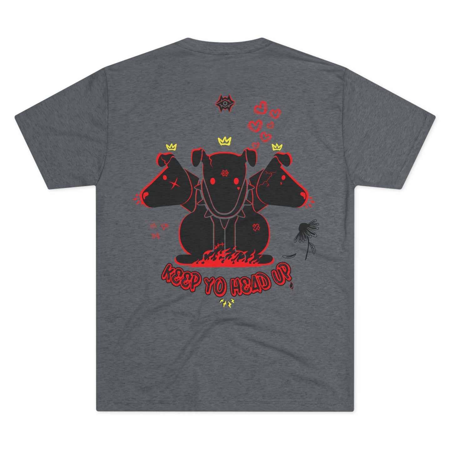 Tri-Blend T-Shirt/ Scorn Queen