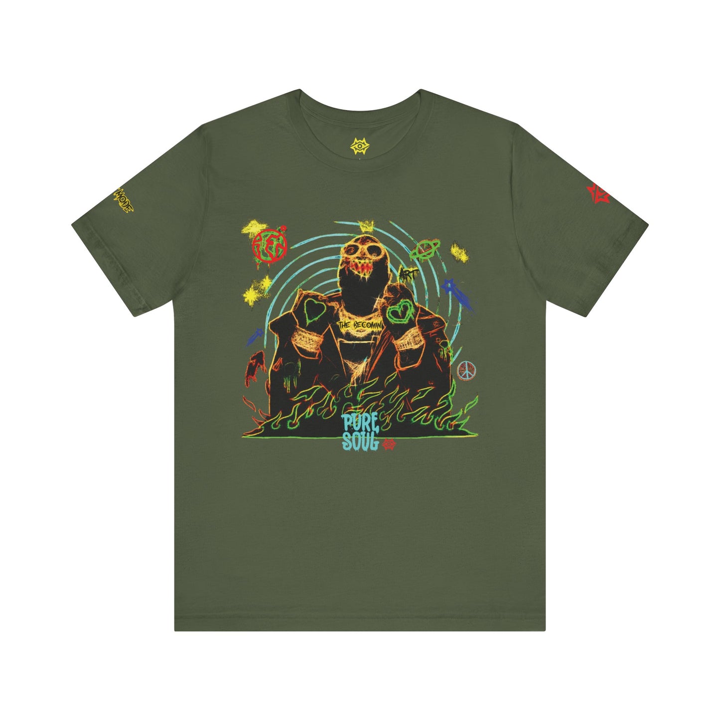 T-Shirt - Big Galax