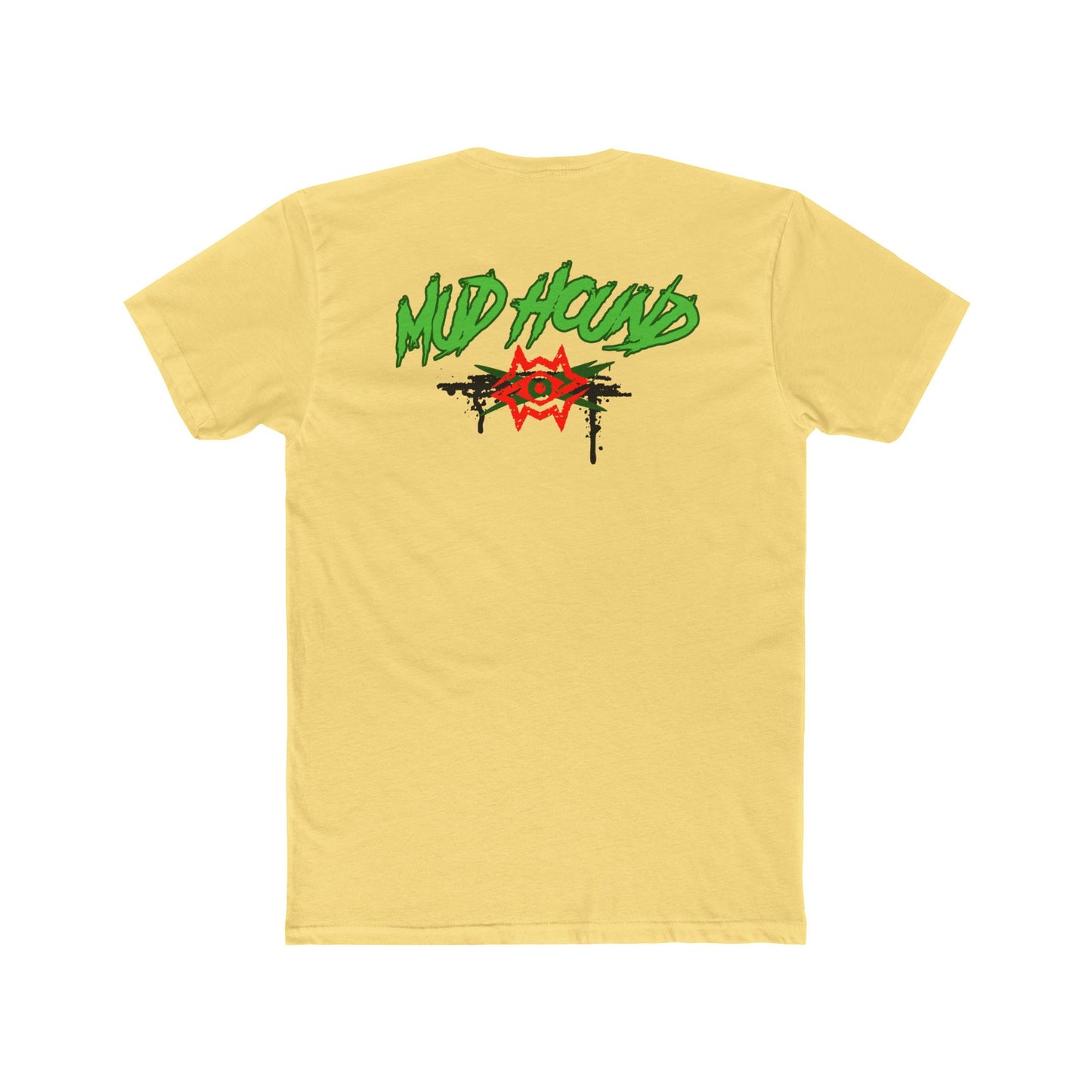 Crew Neck T-Shirt / Mudd Hound