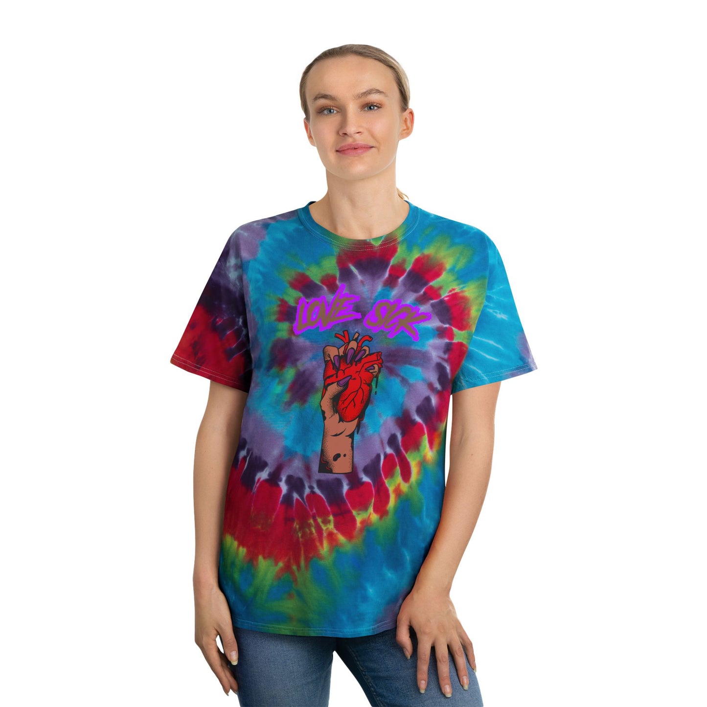 Tie-Dye Tee / Monsters