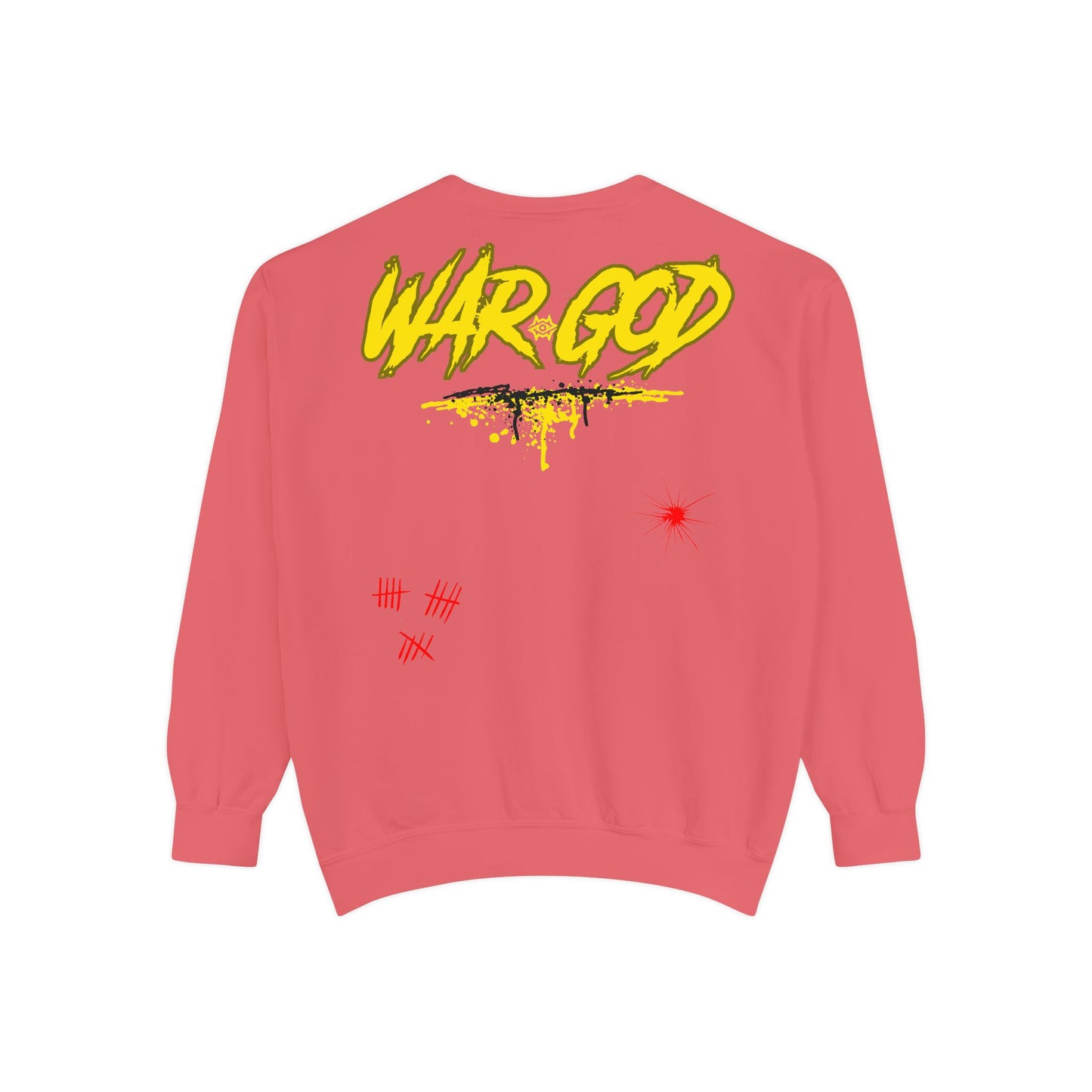 Dyed Sweatshirt /War God