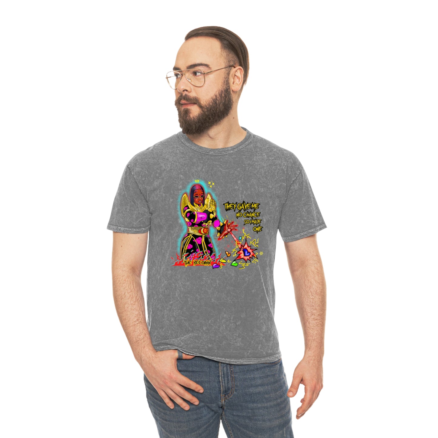 Mineral Wash Tee - Love Ranger
