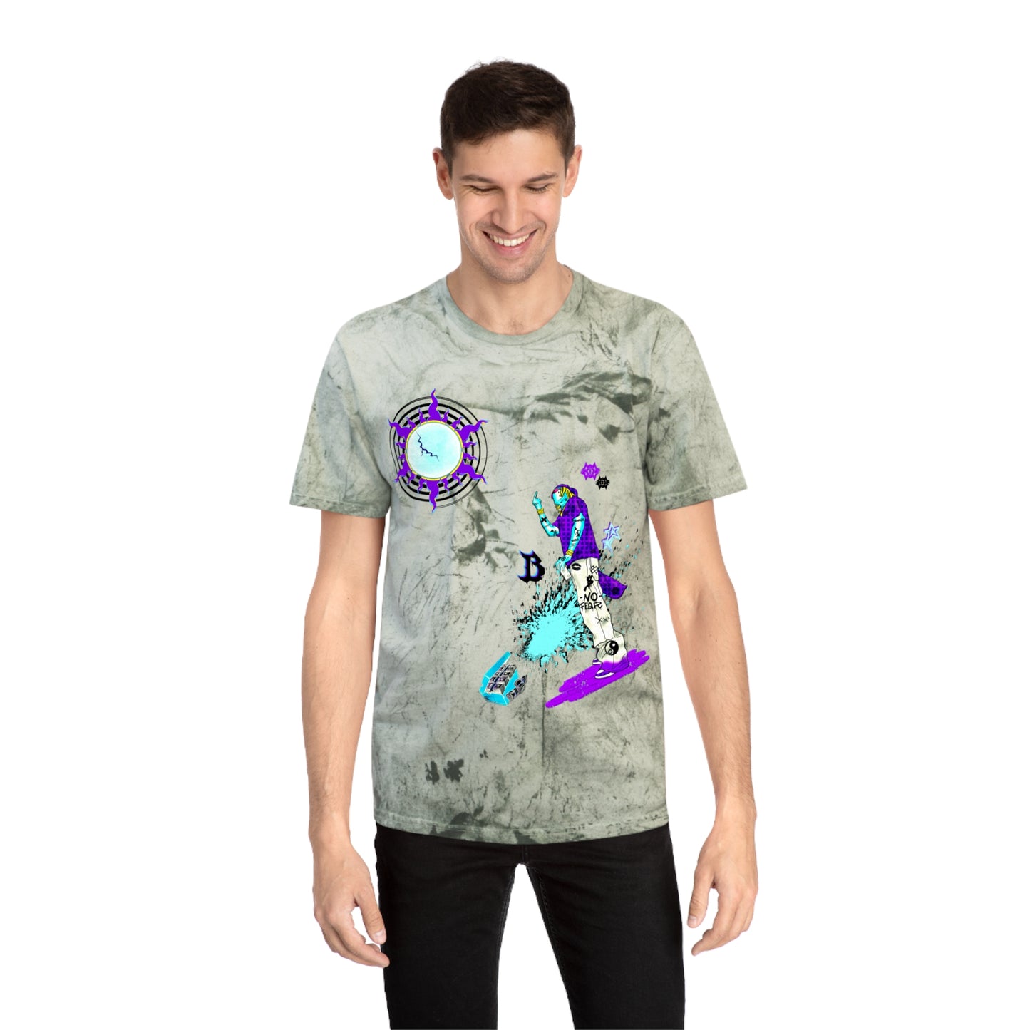 Color Blast T-Shirt / Stand On They Necks