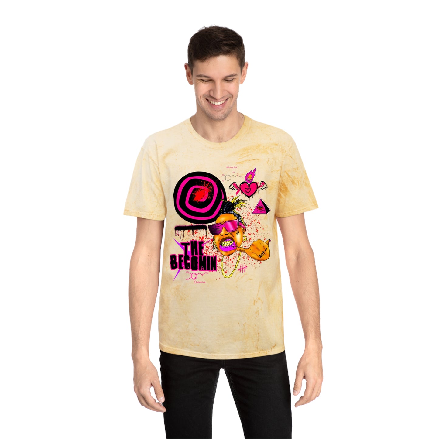 Tie-Dye T-Shirt / The Rebirth