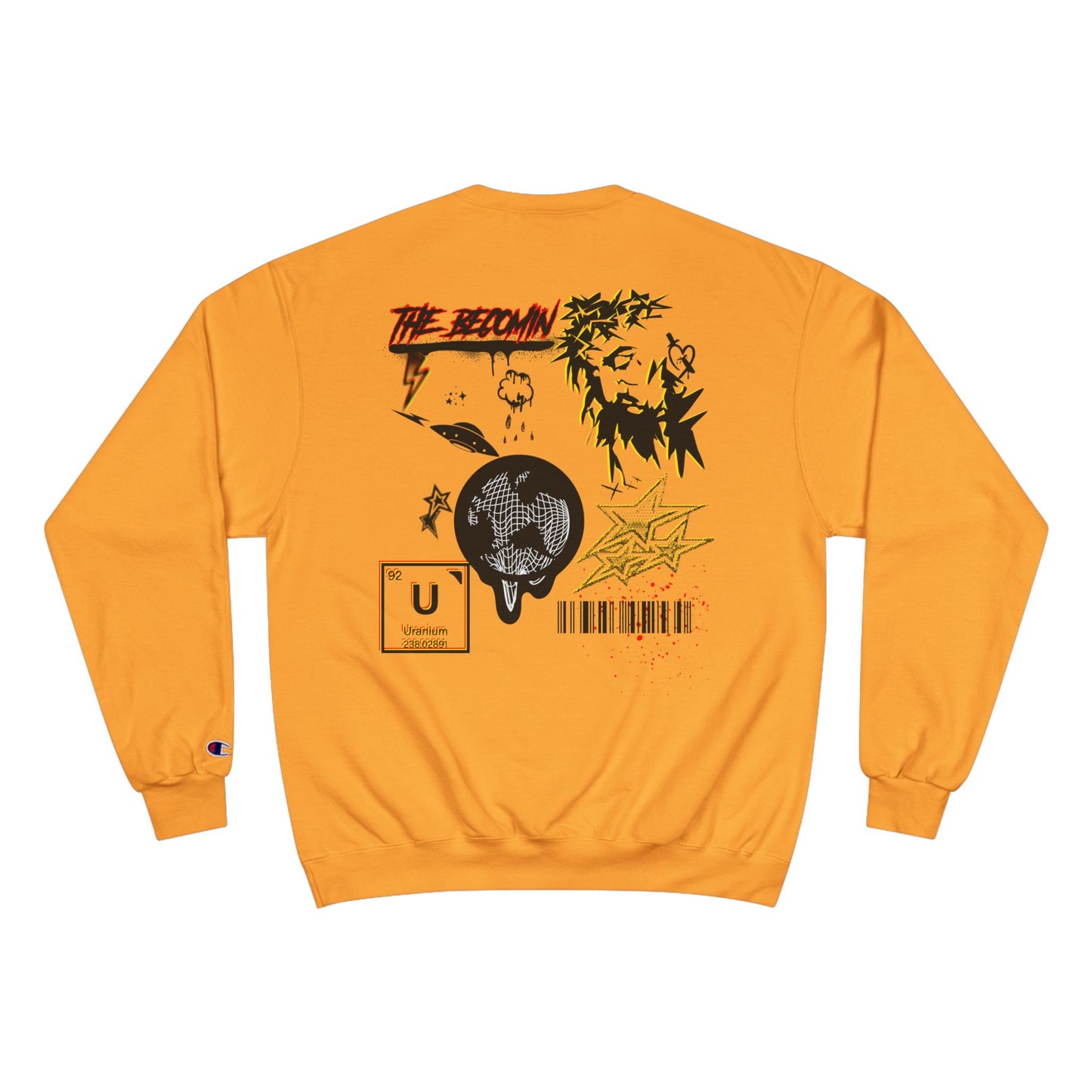 Champion Sweatshirt / World Drip