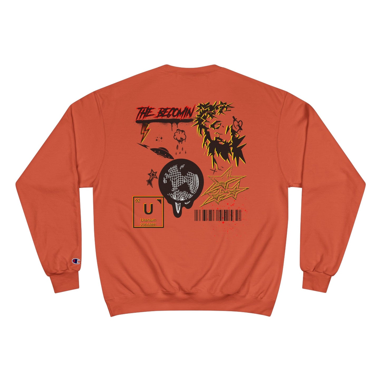 Champion Sweatshirt / World Drip