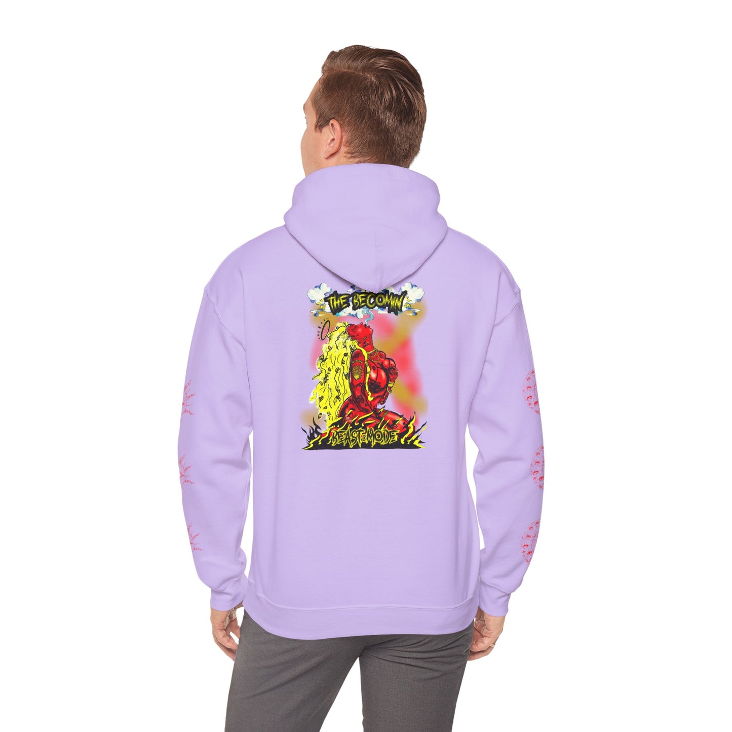 Hoodie - Beast Mode