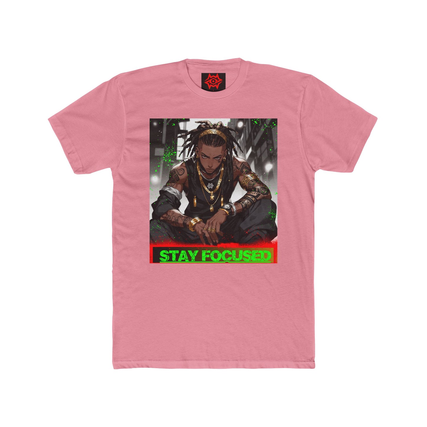 T-Shirt / Stay Focused