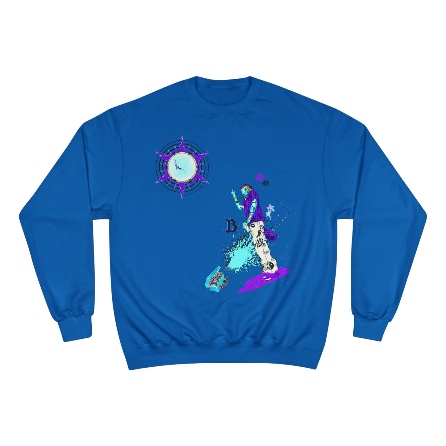 Champion Sweatshirt / World Ruler