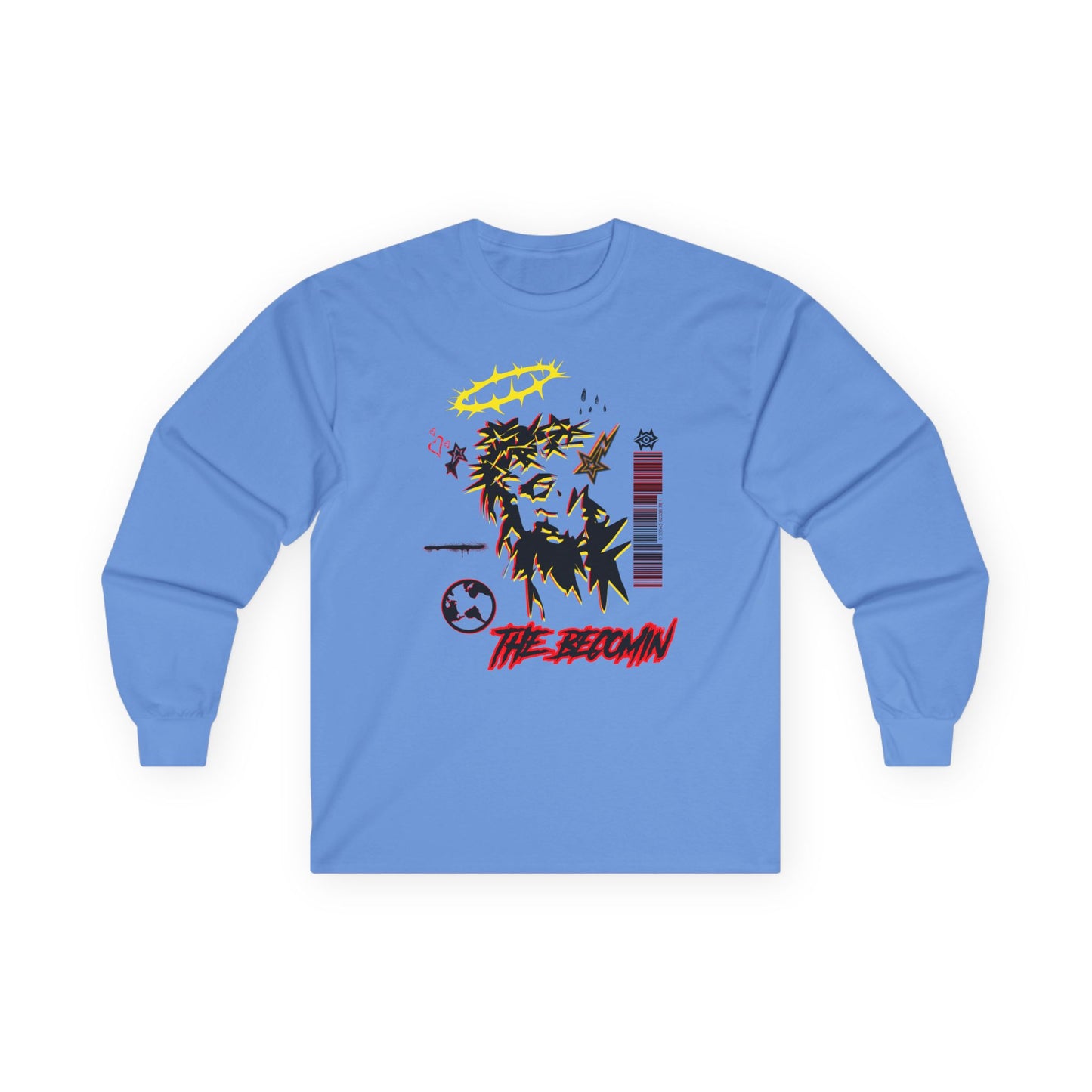 Long Sleeve Tee / World Drip