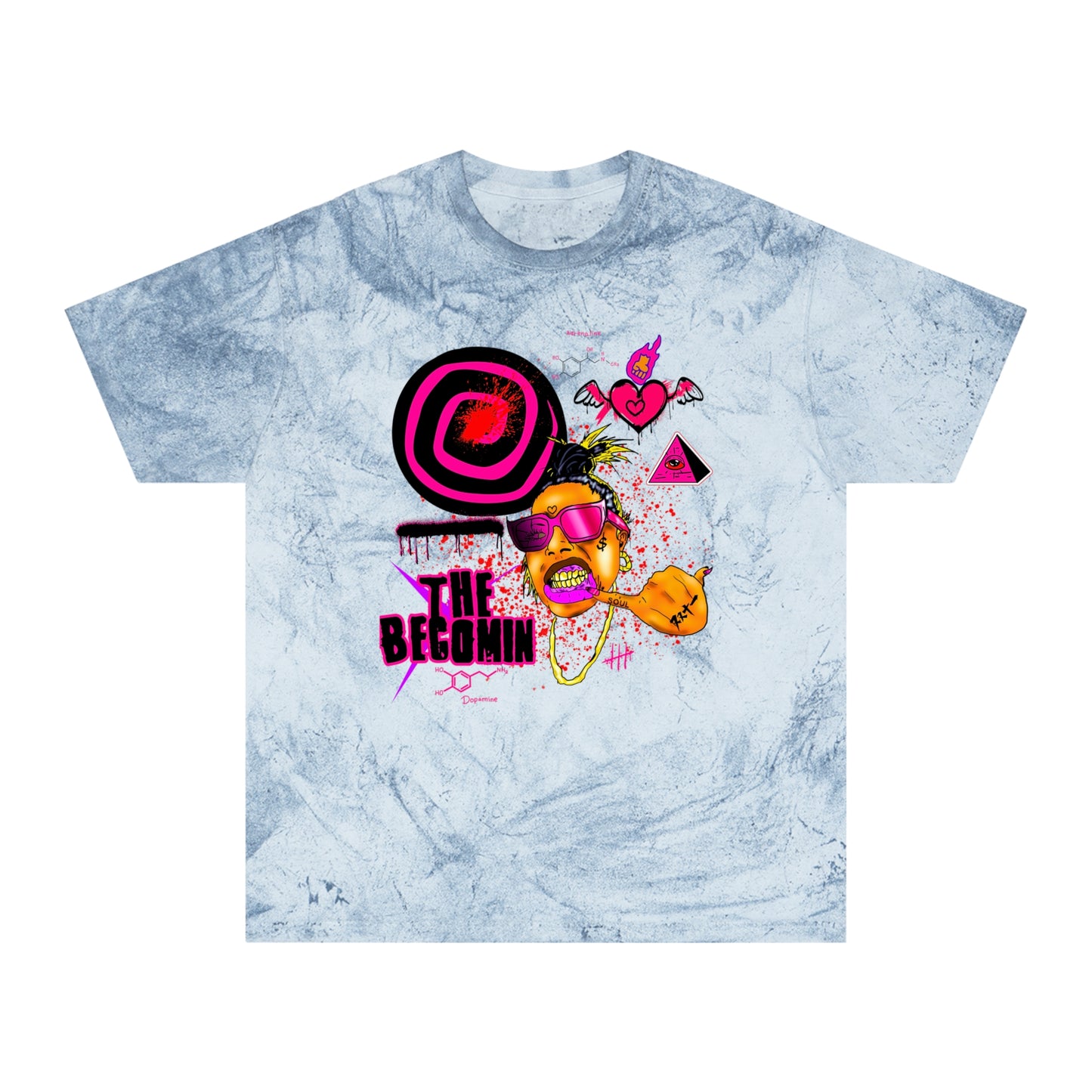 Tie-Dye T-Shirt / The Rebirth