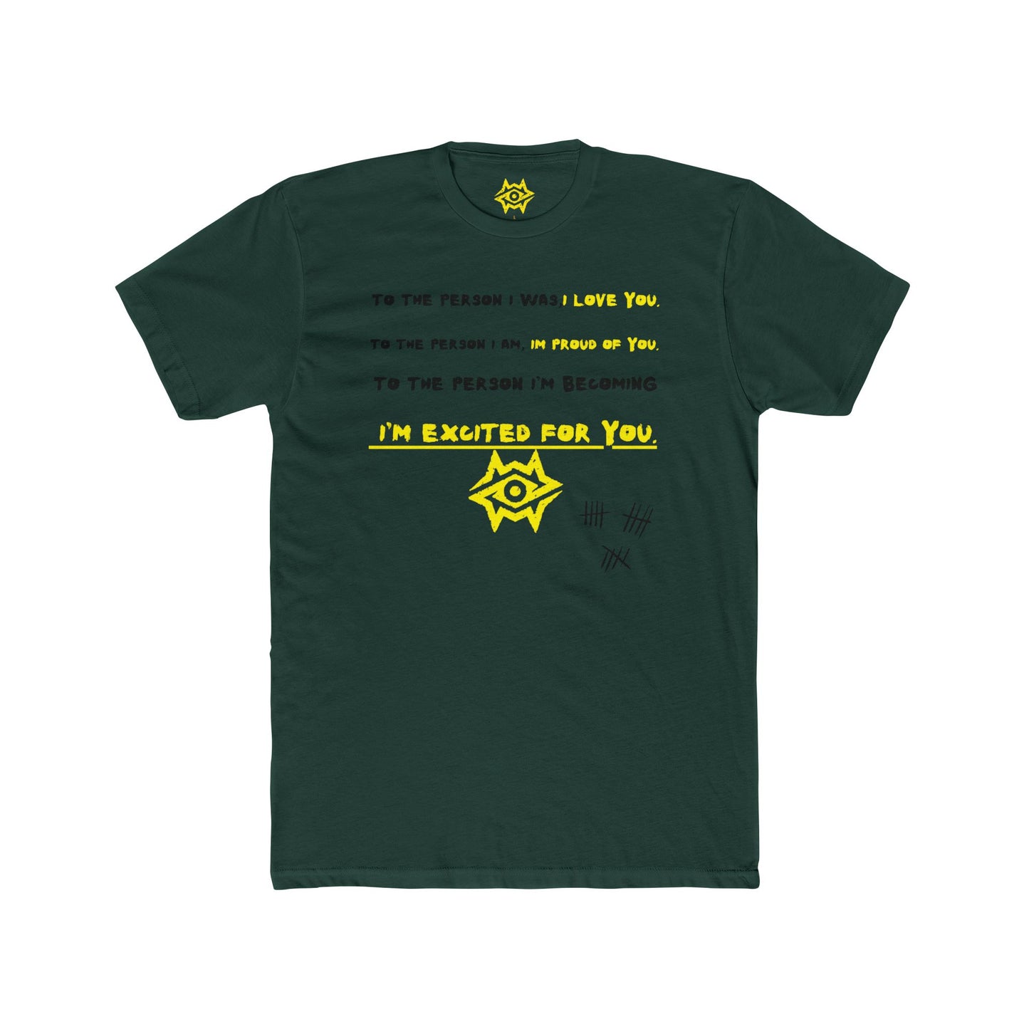 Crew Neck T-Shirt / Dear Me