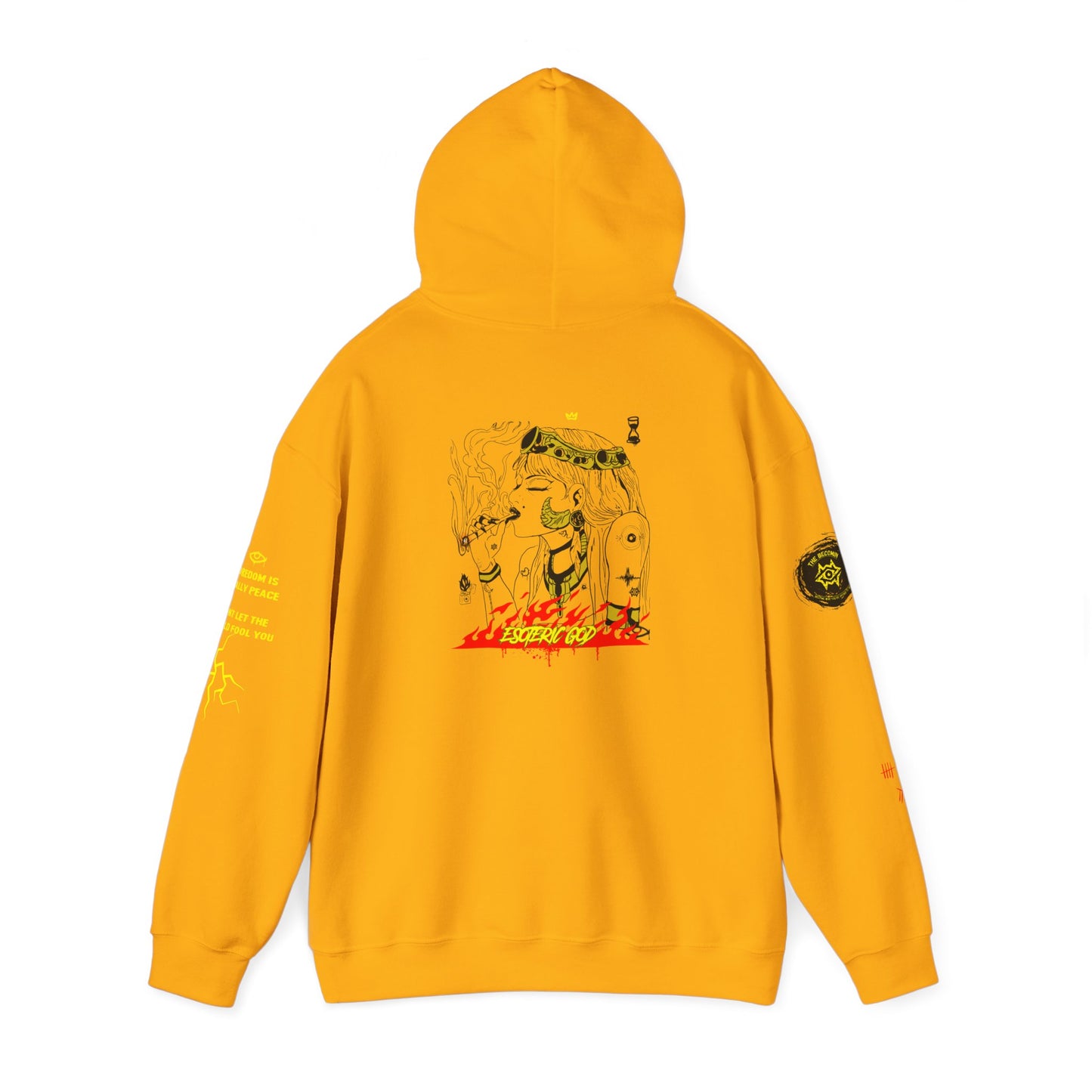 Hooded Sweatshirt /Esoteric God