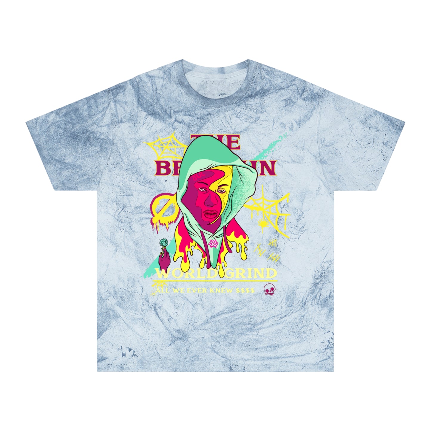Color Blast Tee / Web Grind