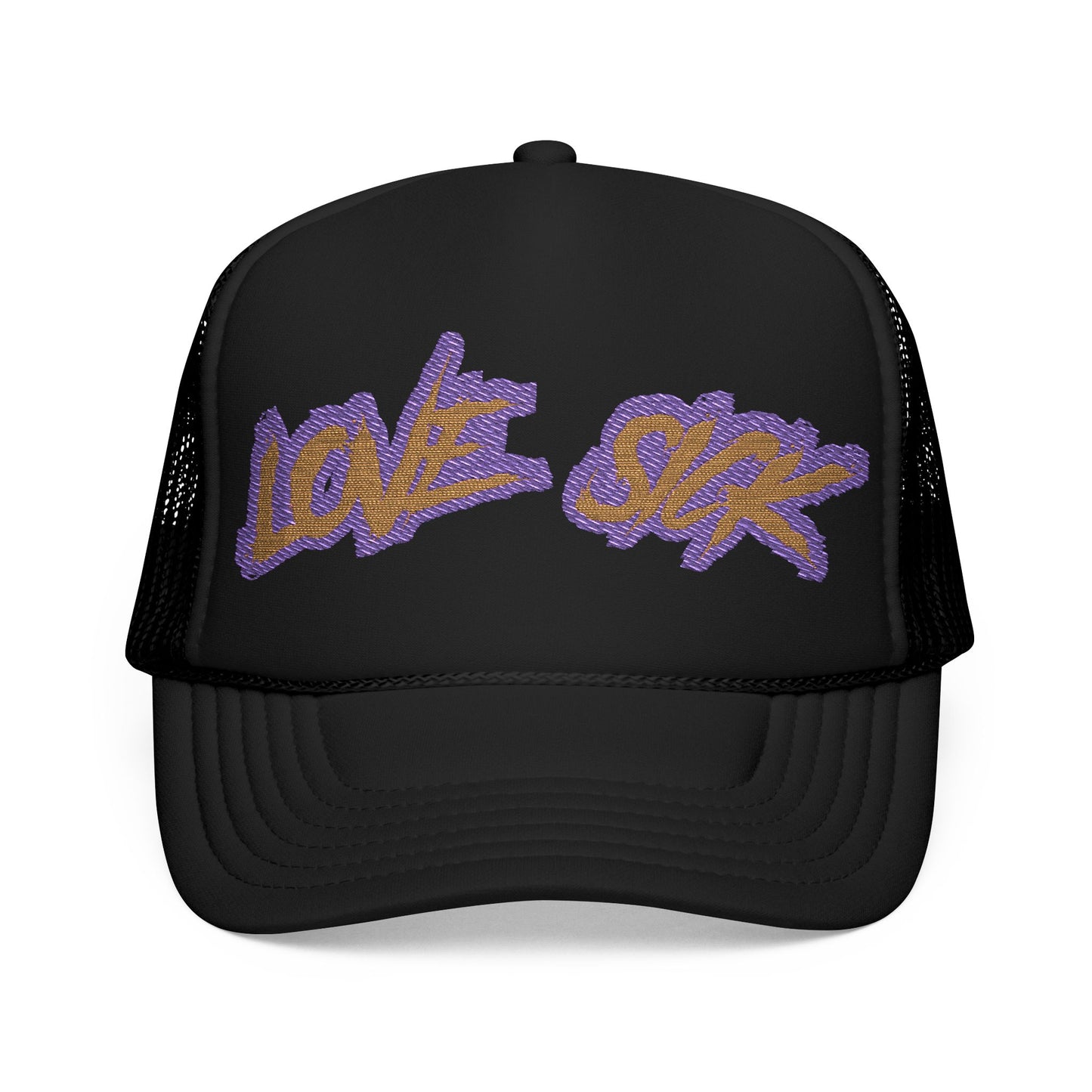 Vibrant Love & Sunk Foam Trucker Hat