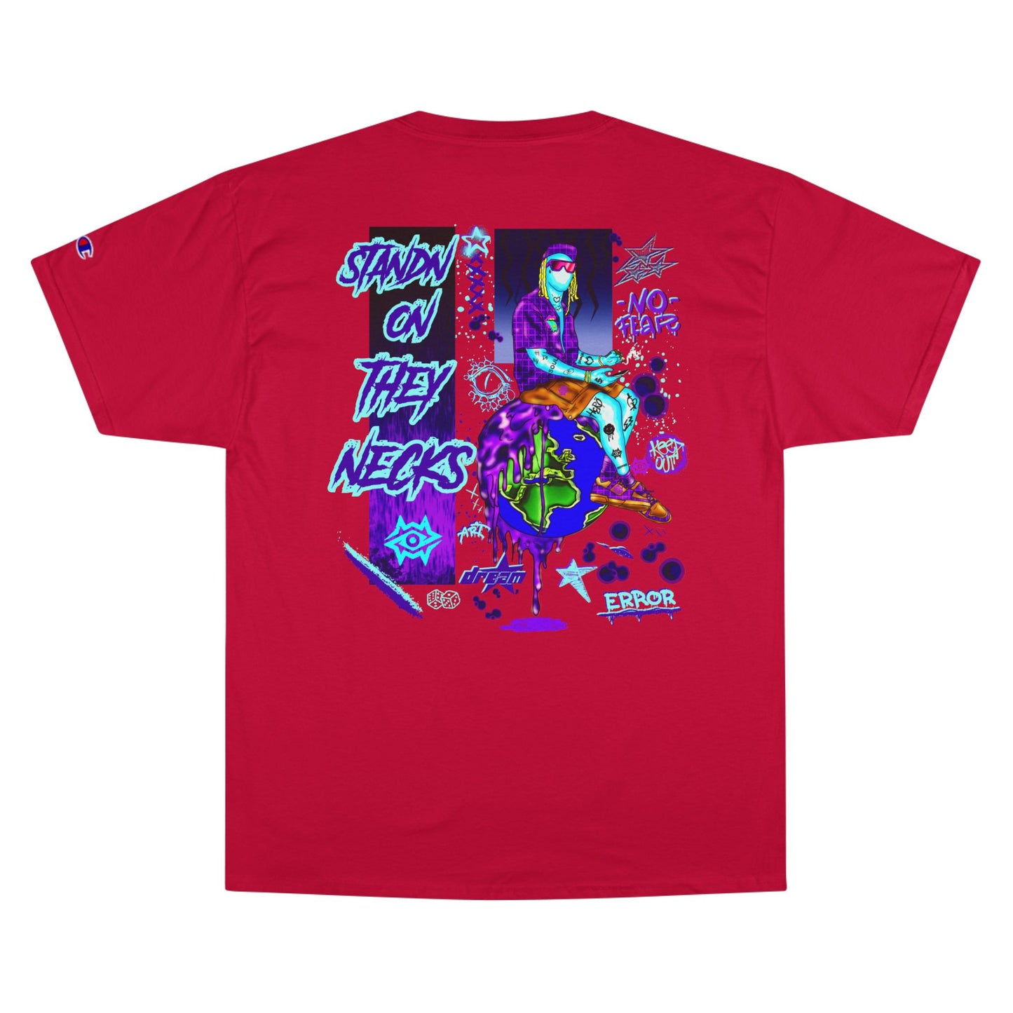 Champion T-Shirt / Standin On They Necks