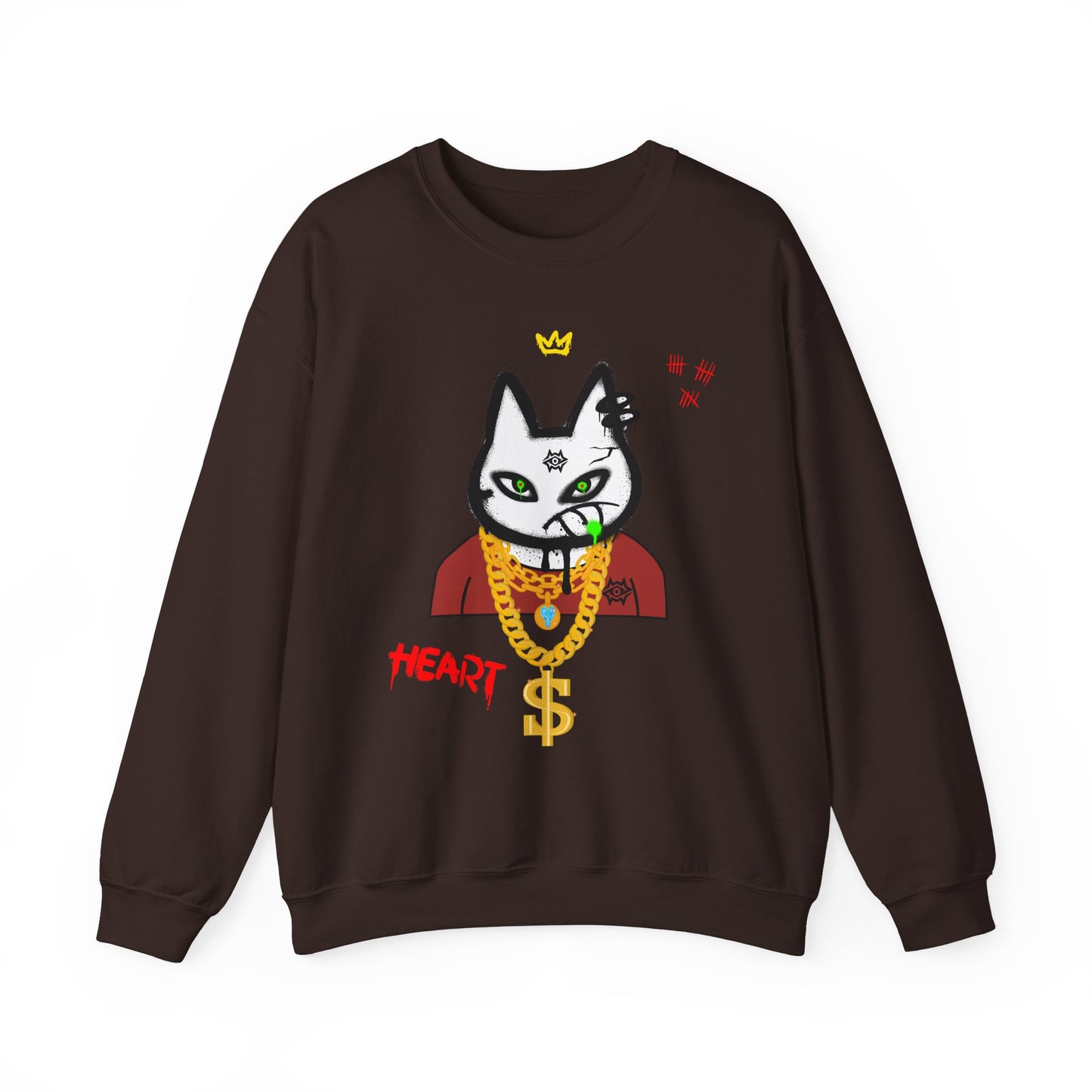 Crewneck Sweatshirt / Dr. Action Pack