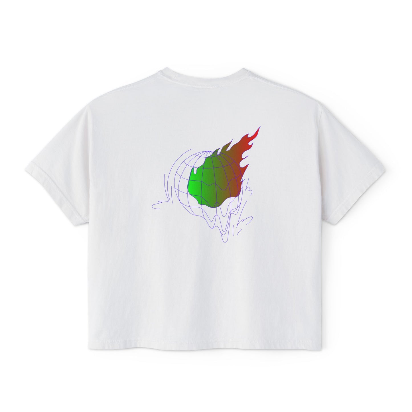 Boxy Tee - Retro Goddess