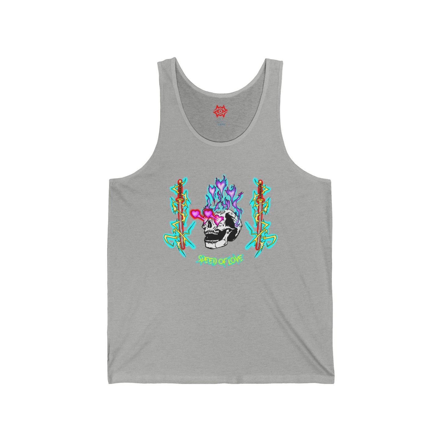Jersey Tank Top - Speed Of Love