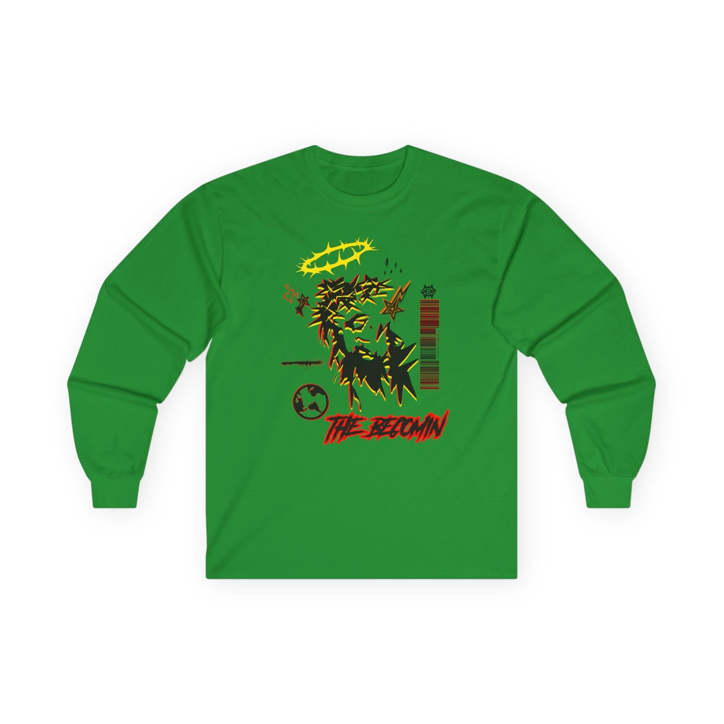 Long Sleeve Tee / World Drip