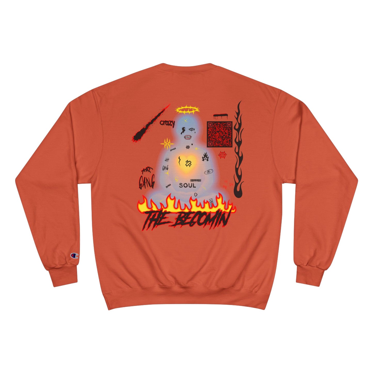 Champion Sweatshirt / "The Becoming"