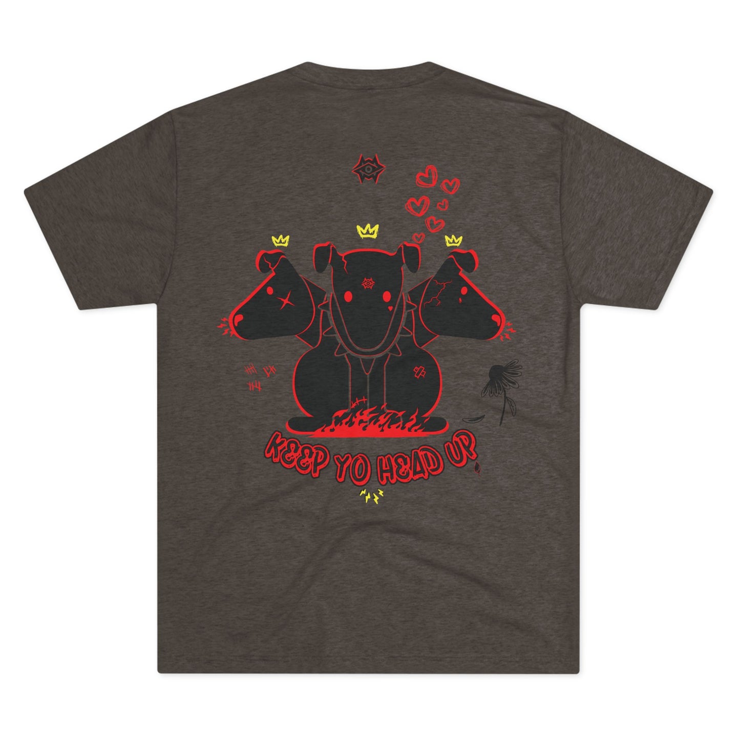 Tri-Blend T-Shirt/ Scorn Queen