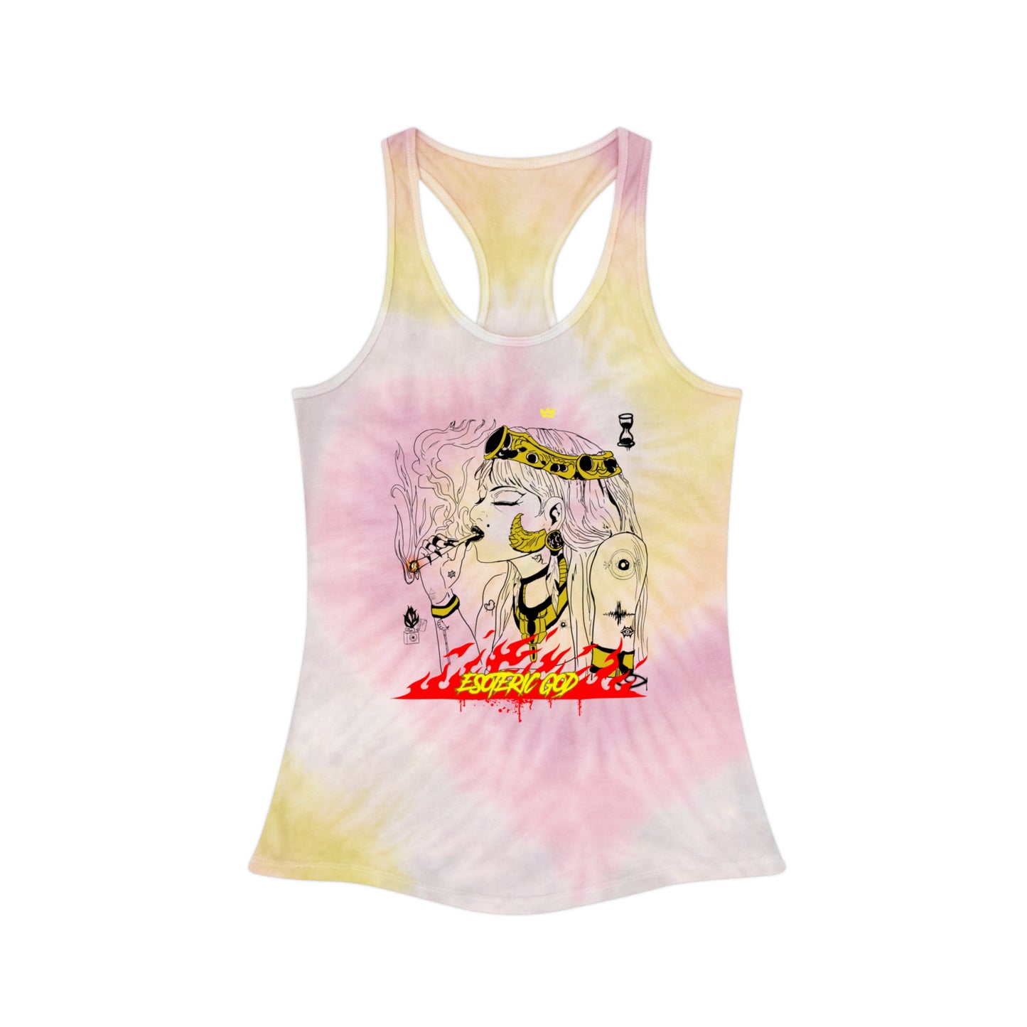 Racerback Tank Top / Esoteric God