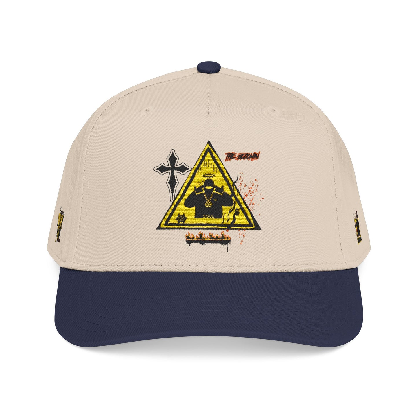 Mid Profile Baseball Cap