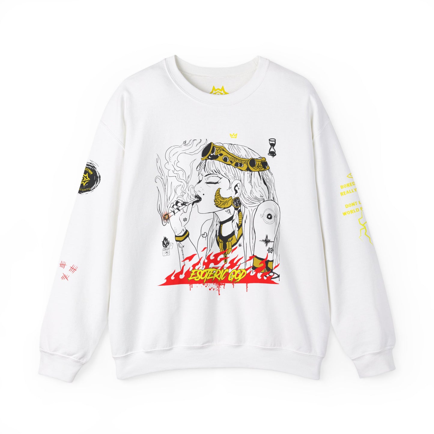 Crewneck Sweatshirt / Esoteric God