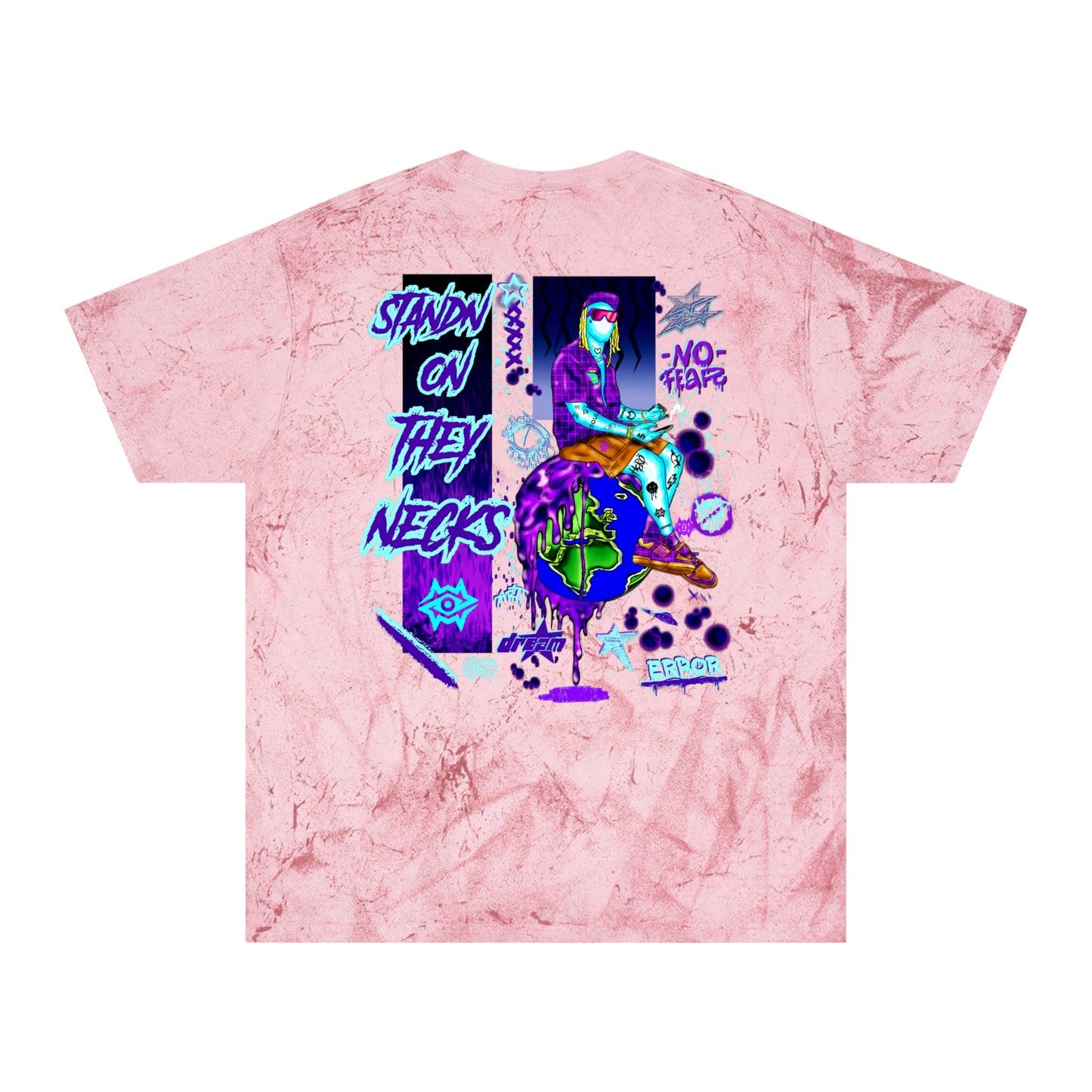 Color Blast T-Shirt / Stand On They Necks