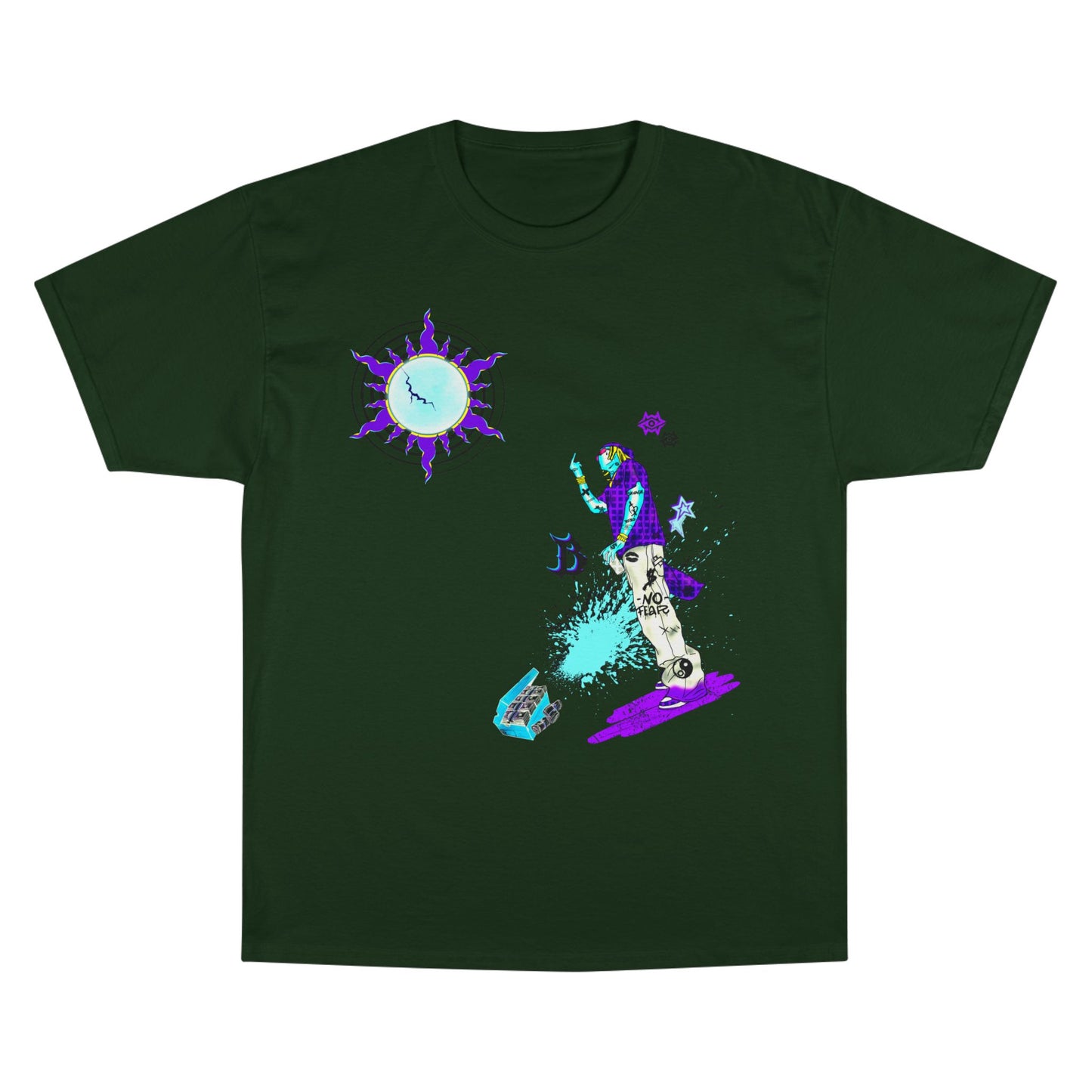 Champion T-Shirt / Standin On They Necks
