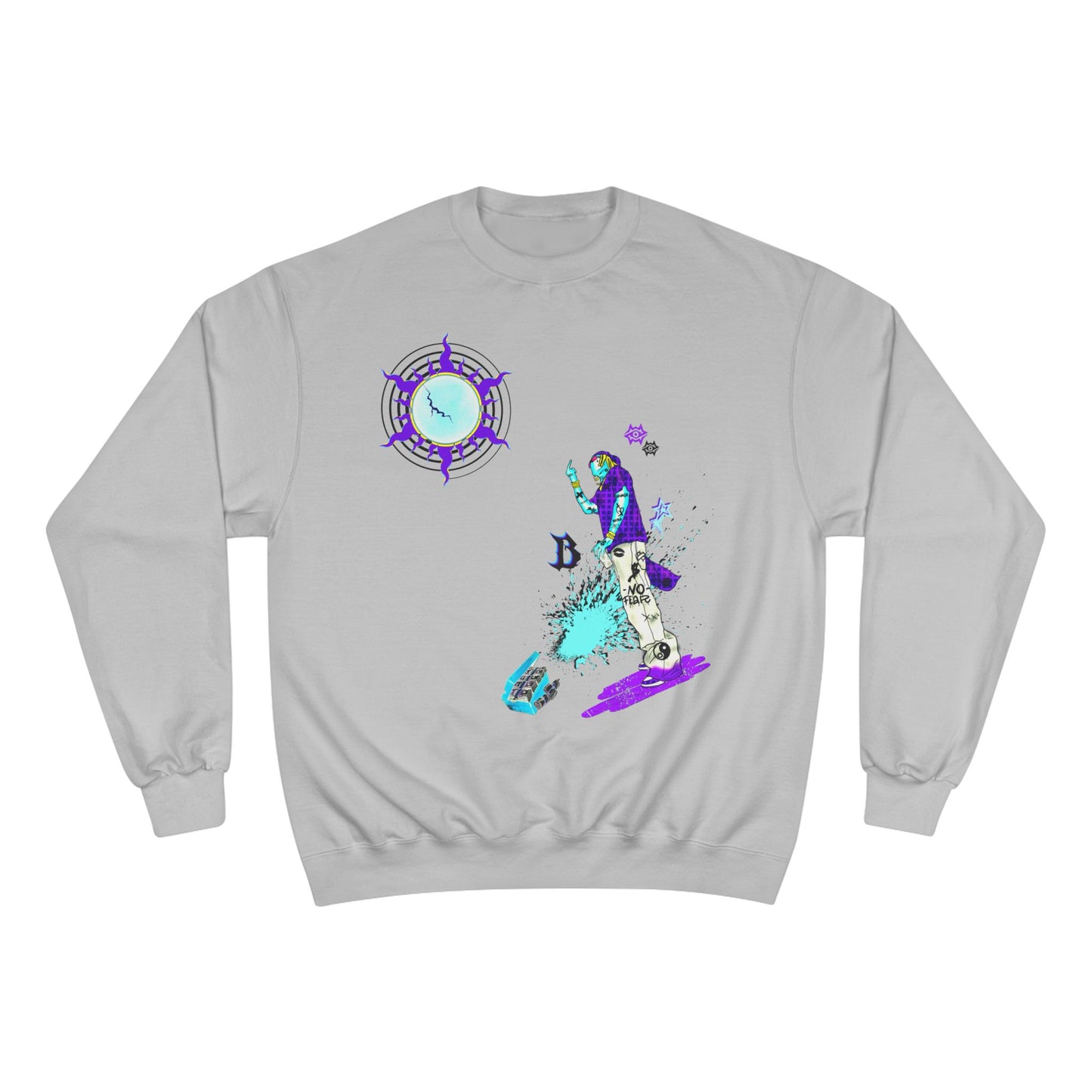 Champion Sweatshirt / World Ruler