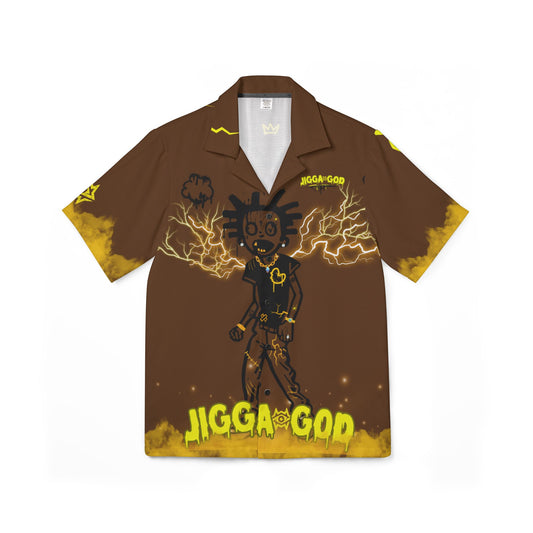 Men's Hawaiian Shirt / Jigga God