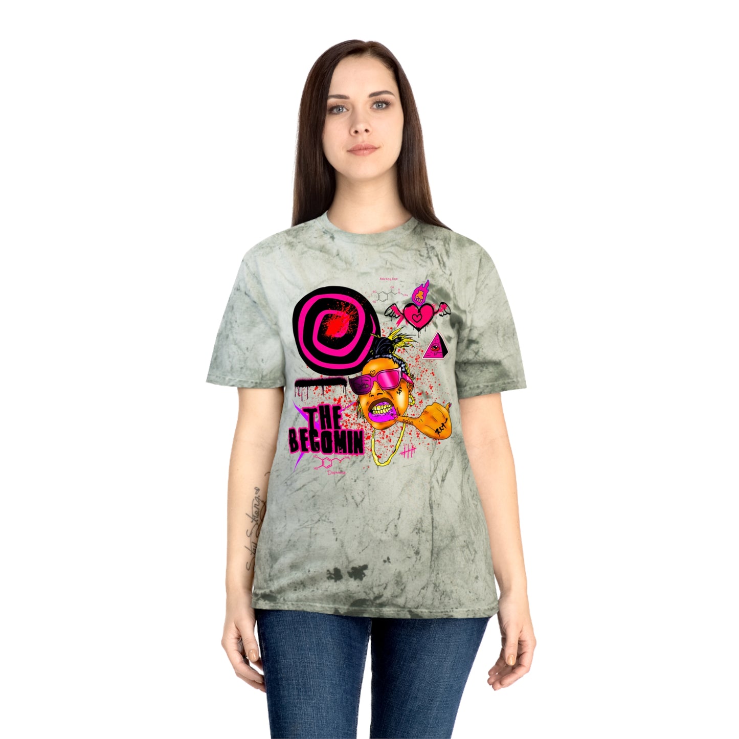 Tie-Dye T-Shirt / The Rebirth