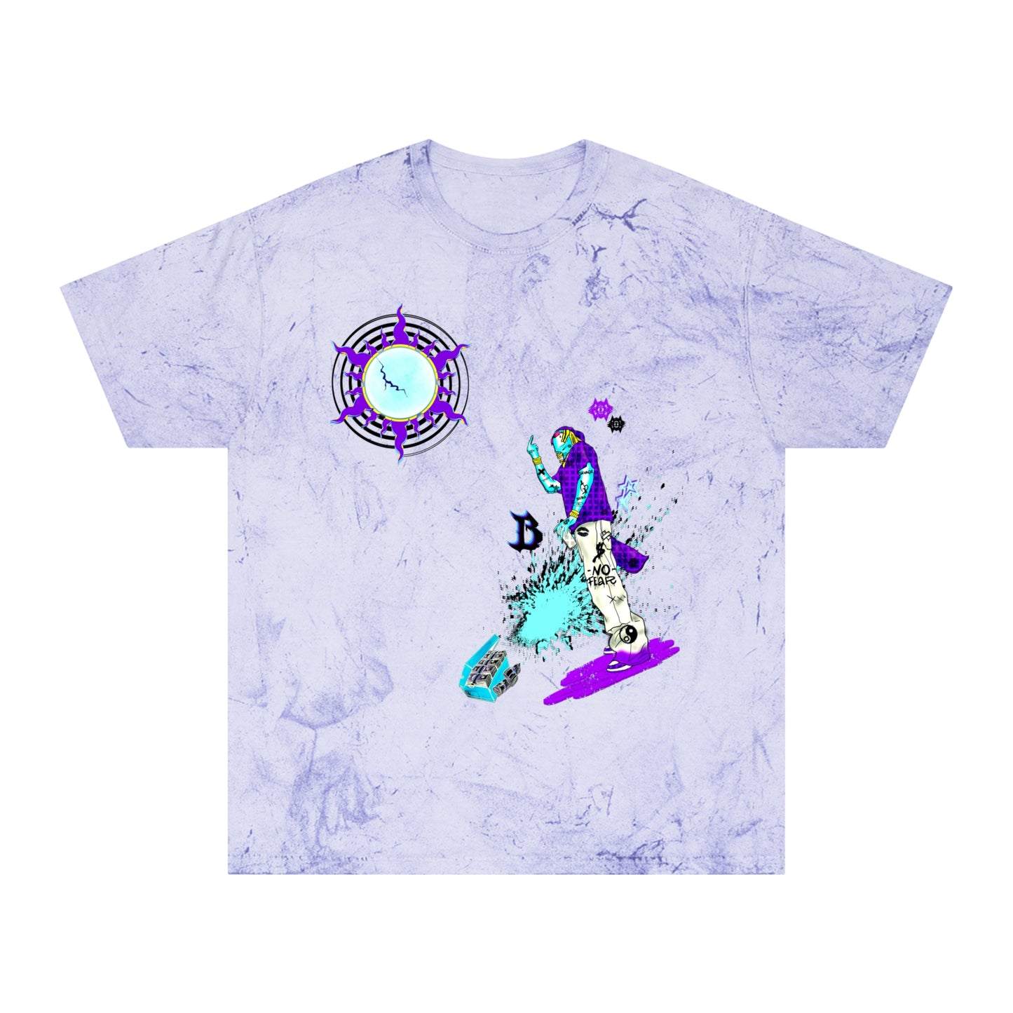 Color Blast T-Shirt / Stand On They Necks