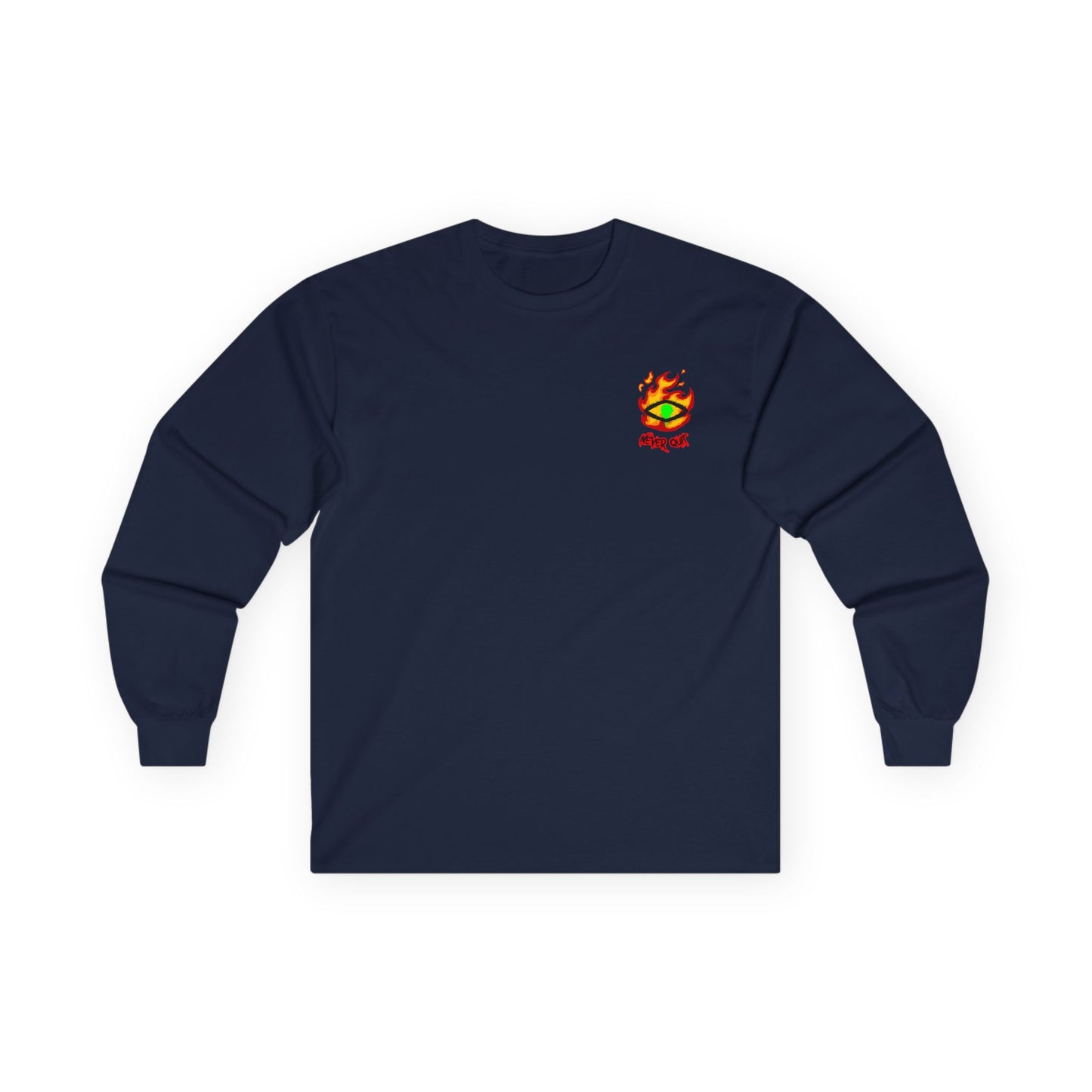 Long Sleeve Tee / Love Skull