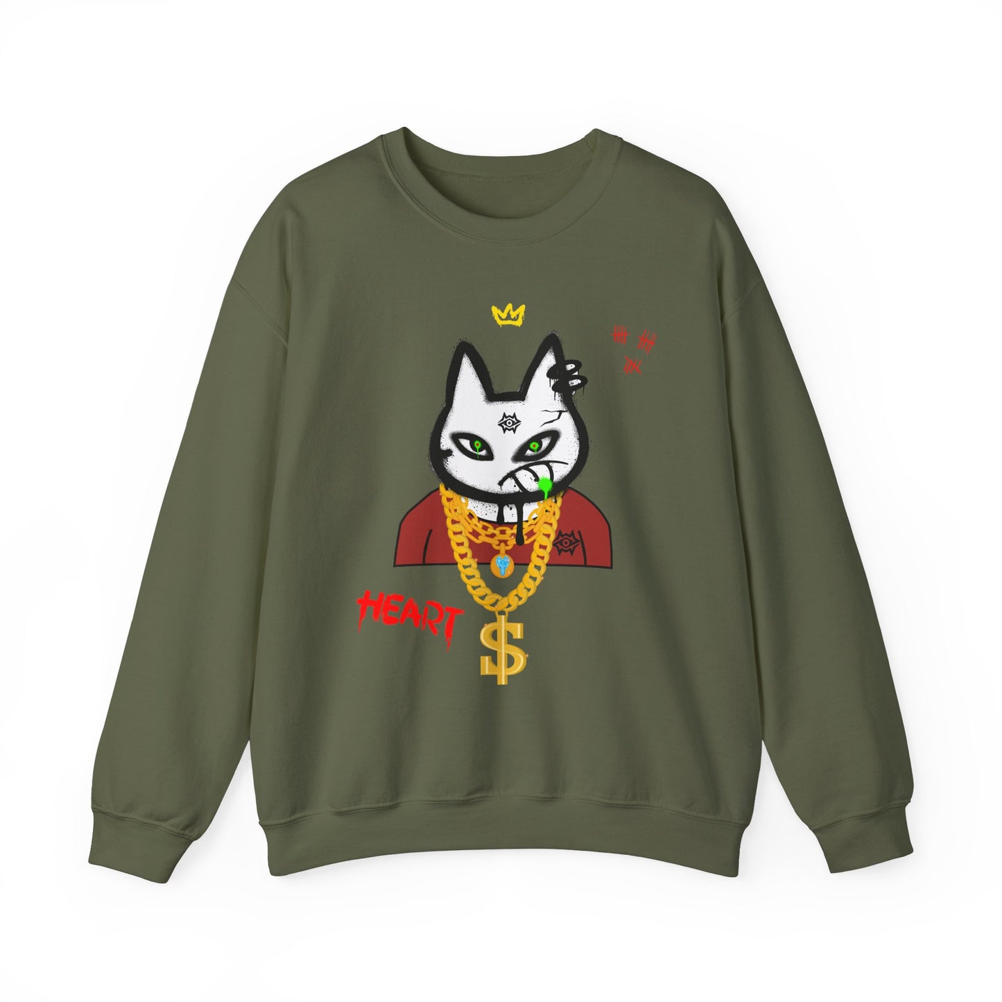 Crewneck Sweatshirt / Dr. Action Pack