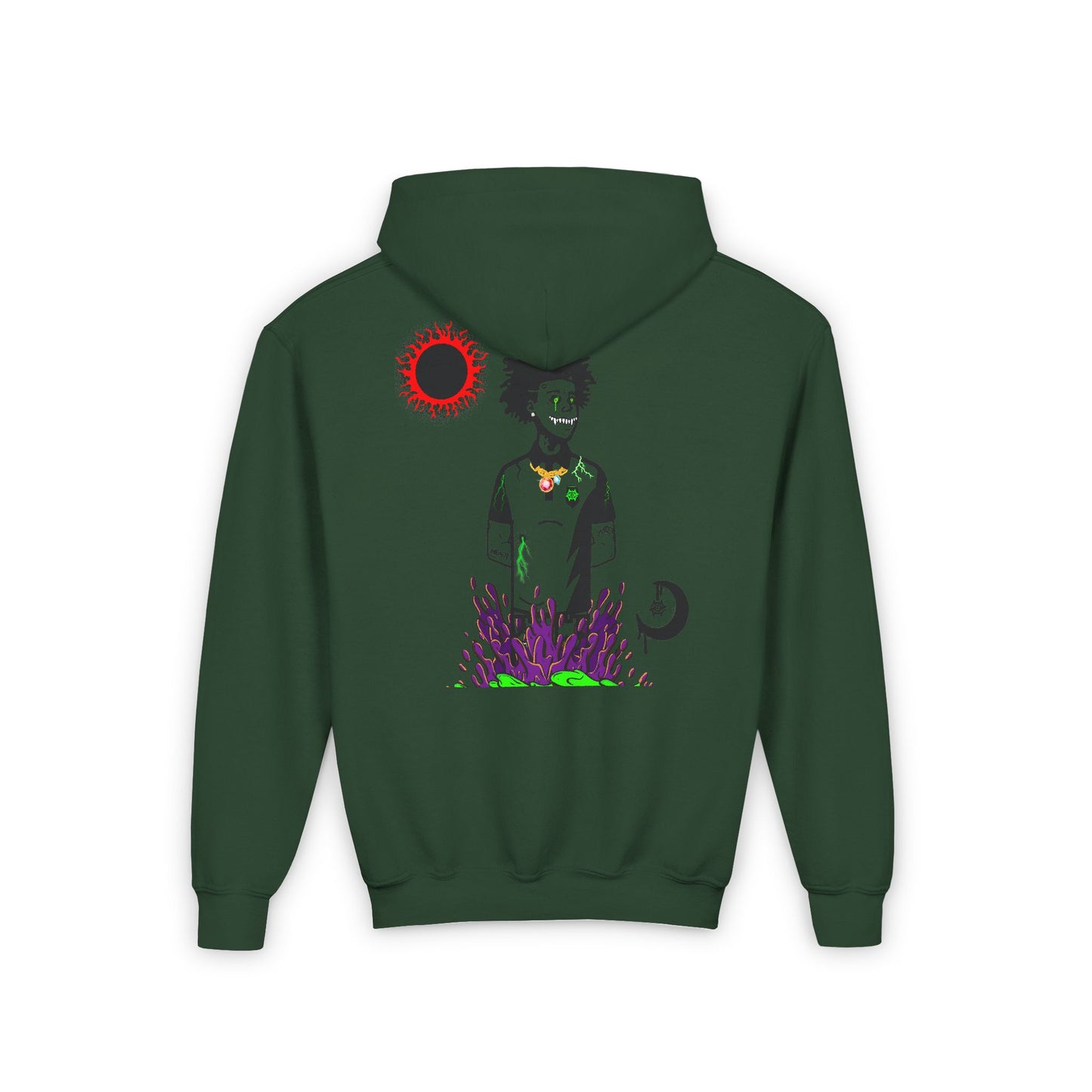 Hooded Sweatshirt / Mudd God