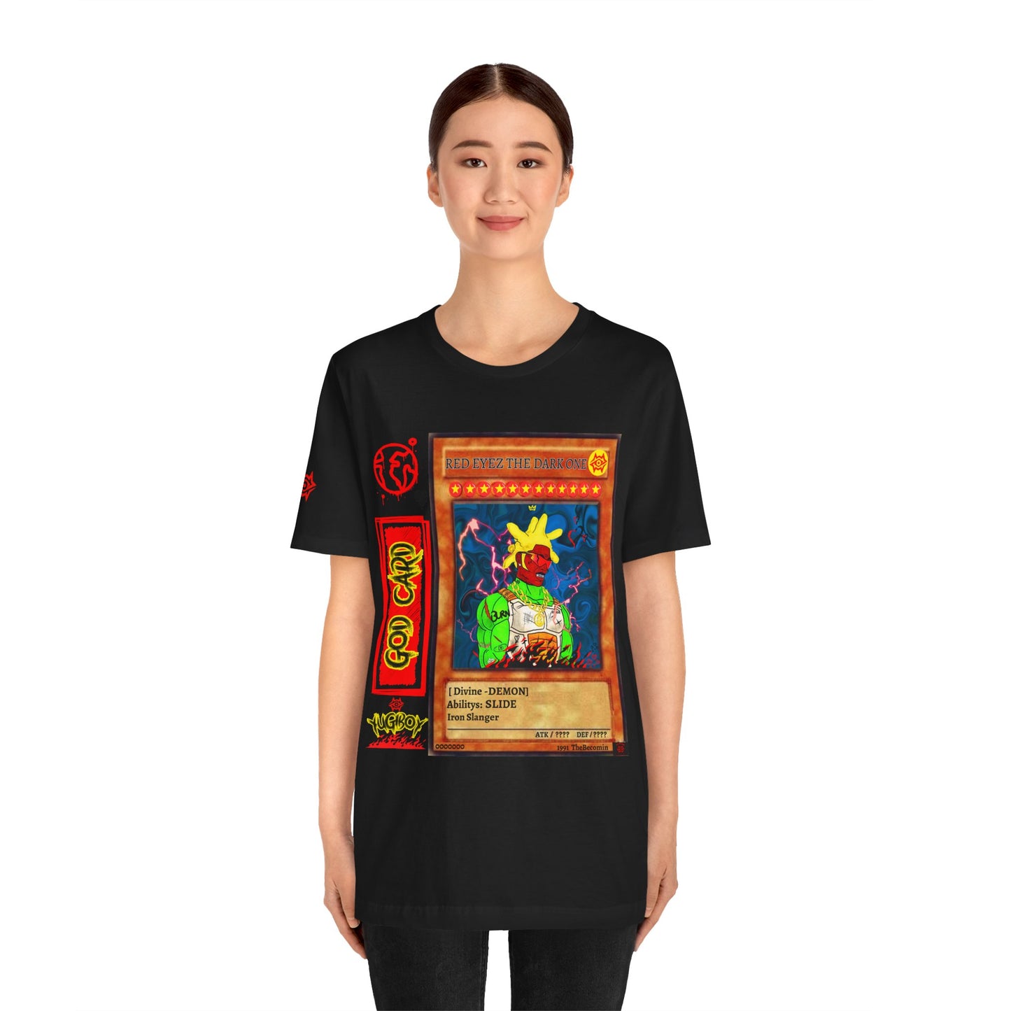 T-Shirt / Red Eyez The Dark One
