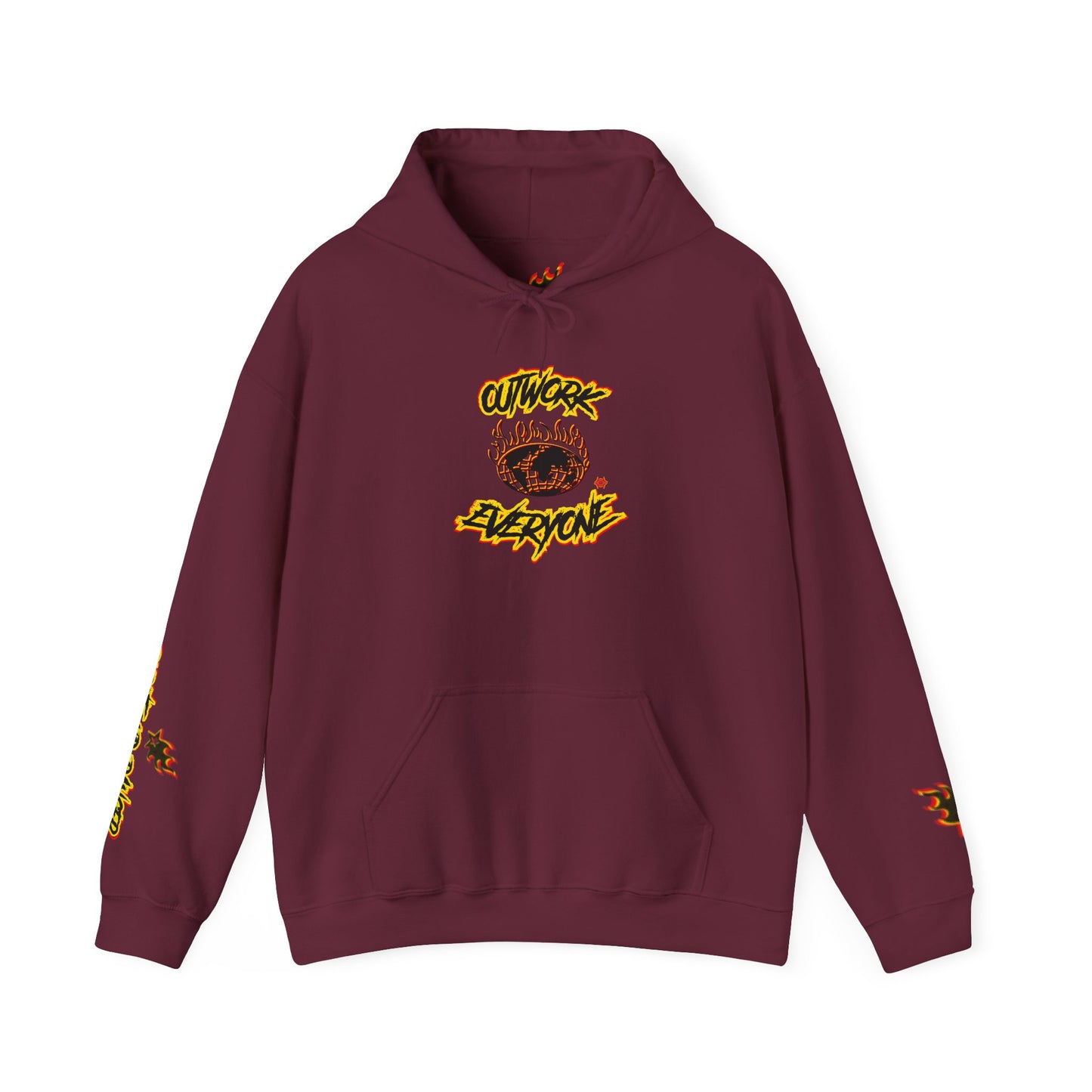 Hoodie / Burnt Up Ranger