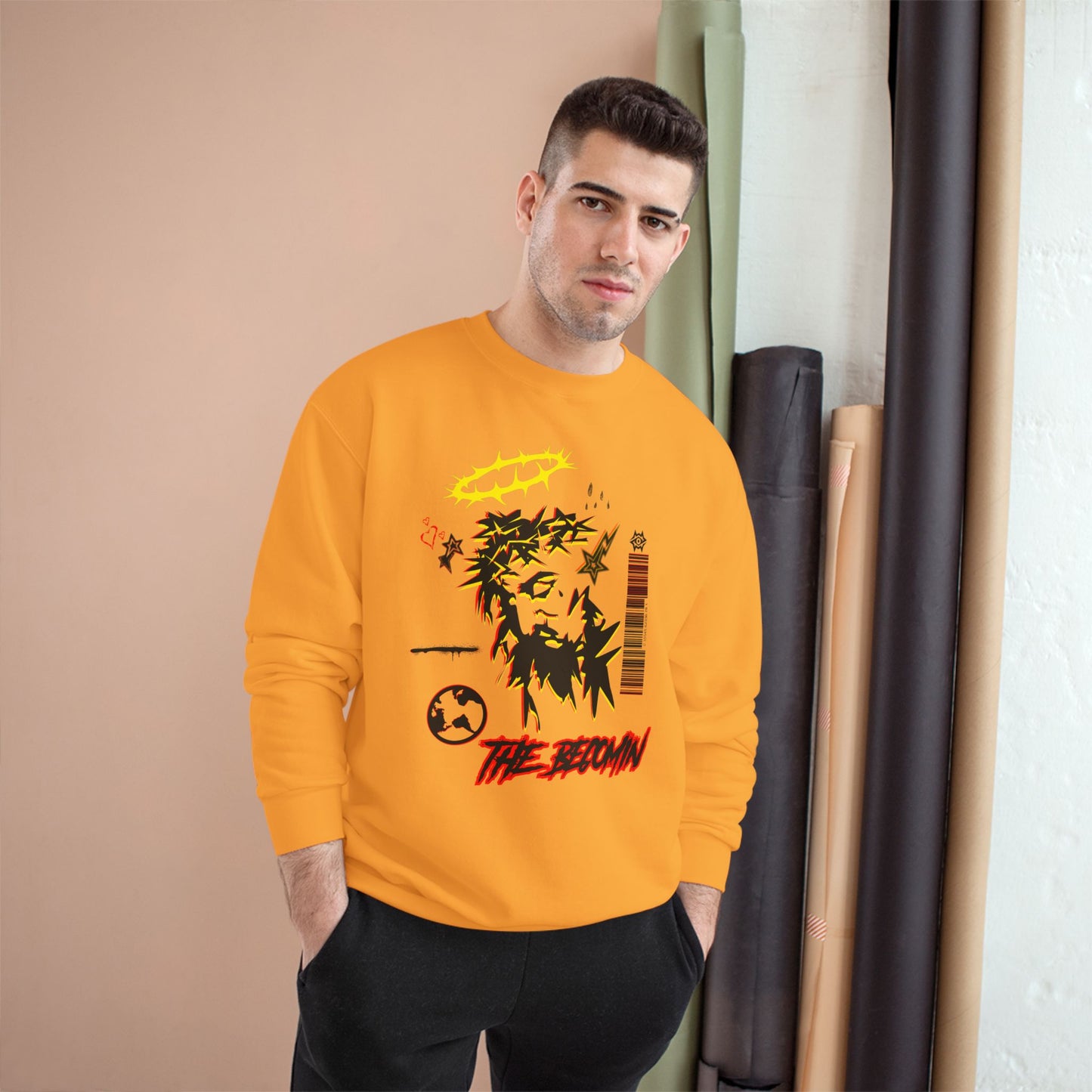 Champion Sweatshirt / World Drip