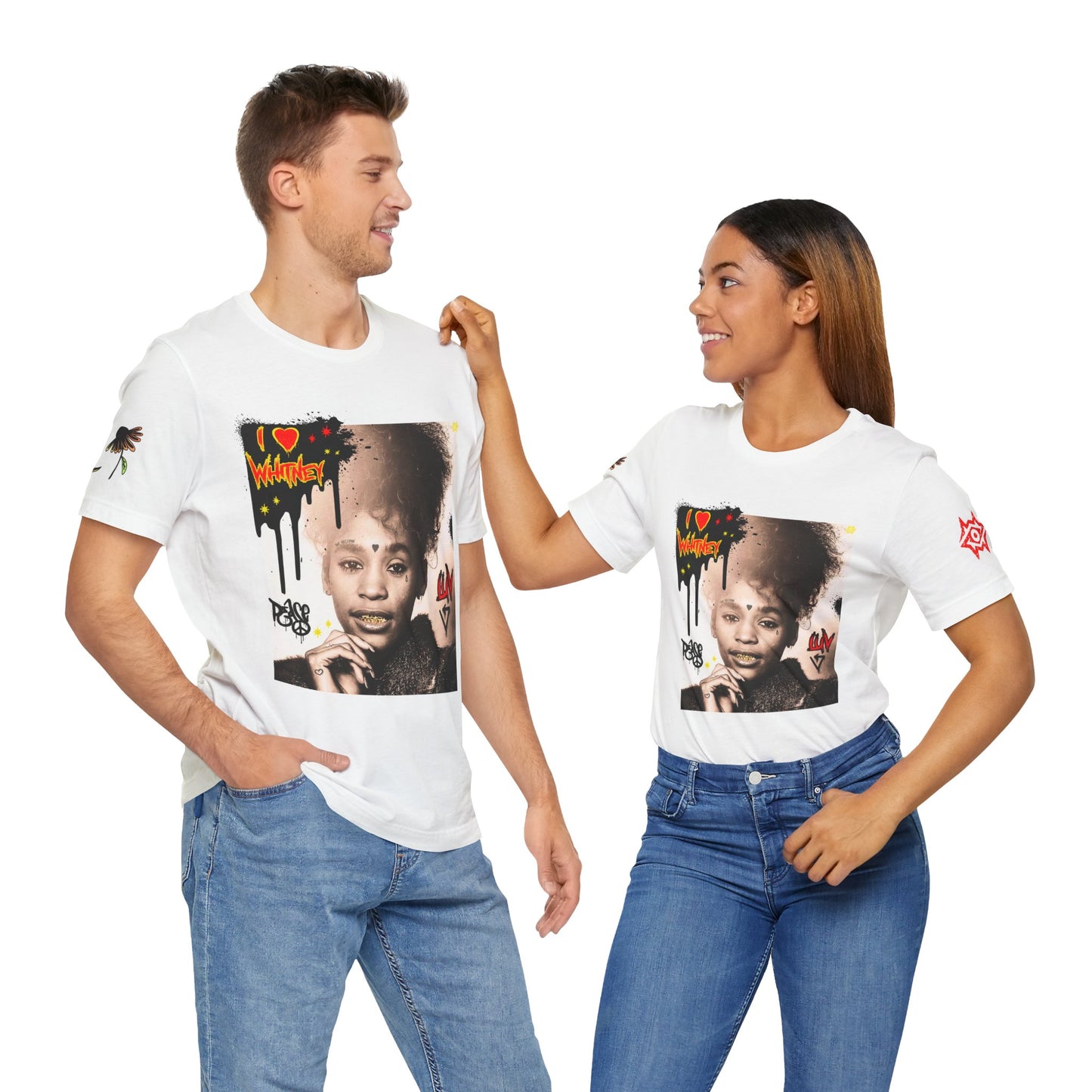 Unisex T-Shit - 'I ❤️ Whitney'