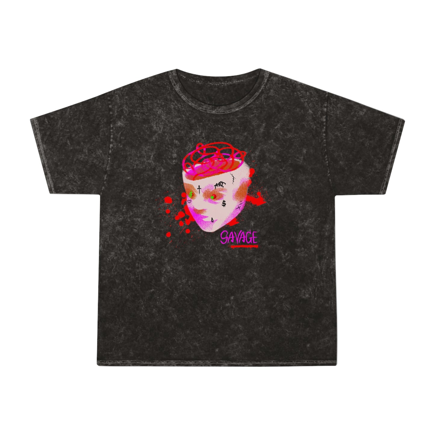 Mineral Wash T‑Shirt — Great Thoughts